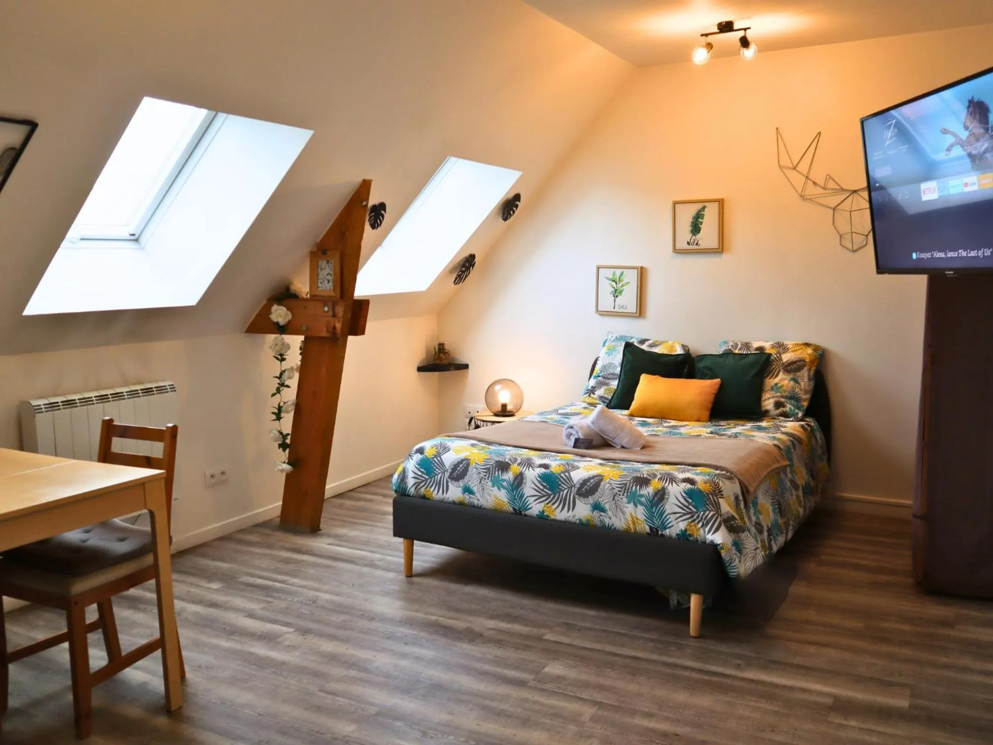 Bed in Studio'Moment Saint-Omer Centre