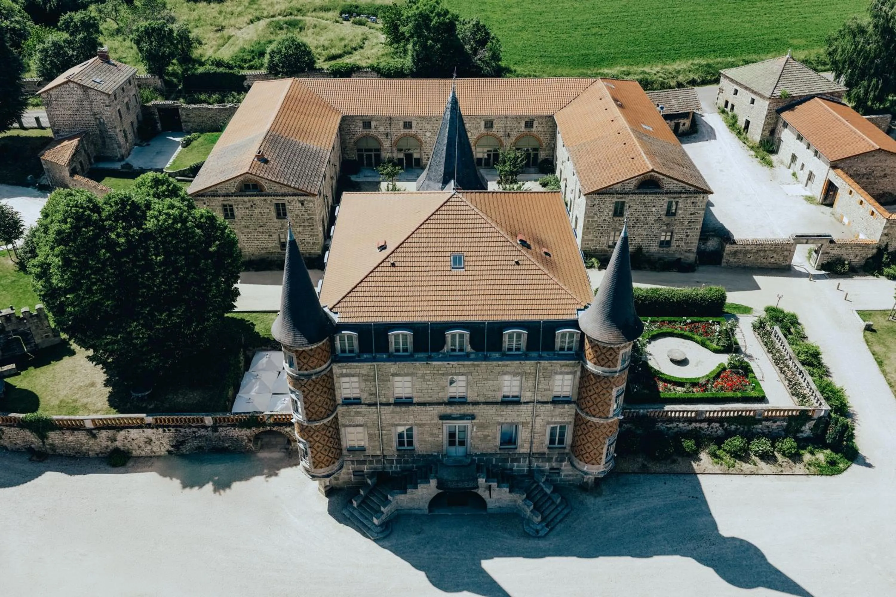 Domaine et Château de Valinches