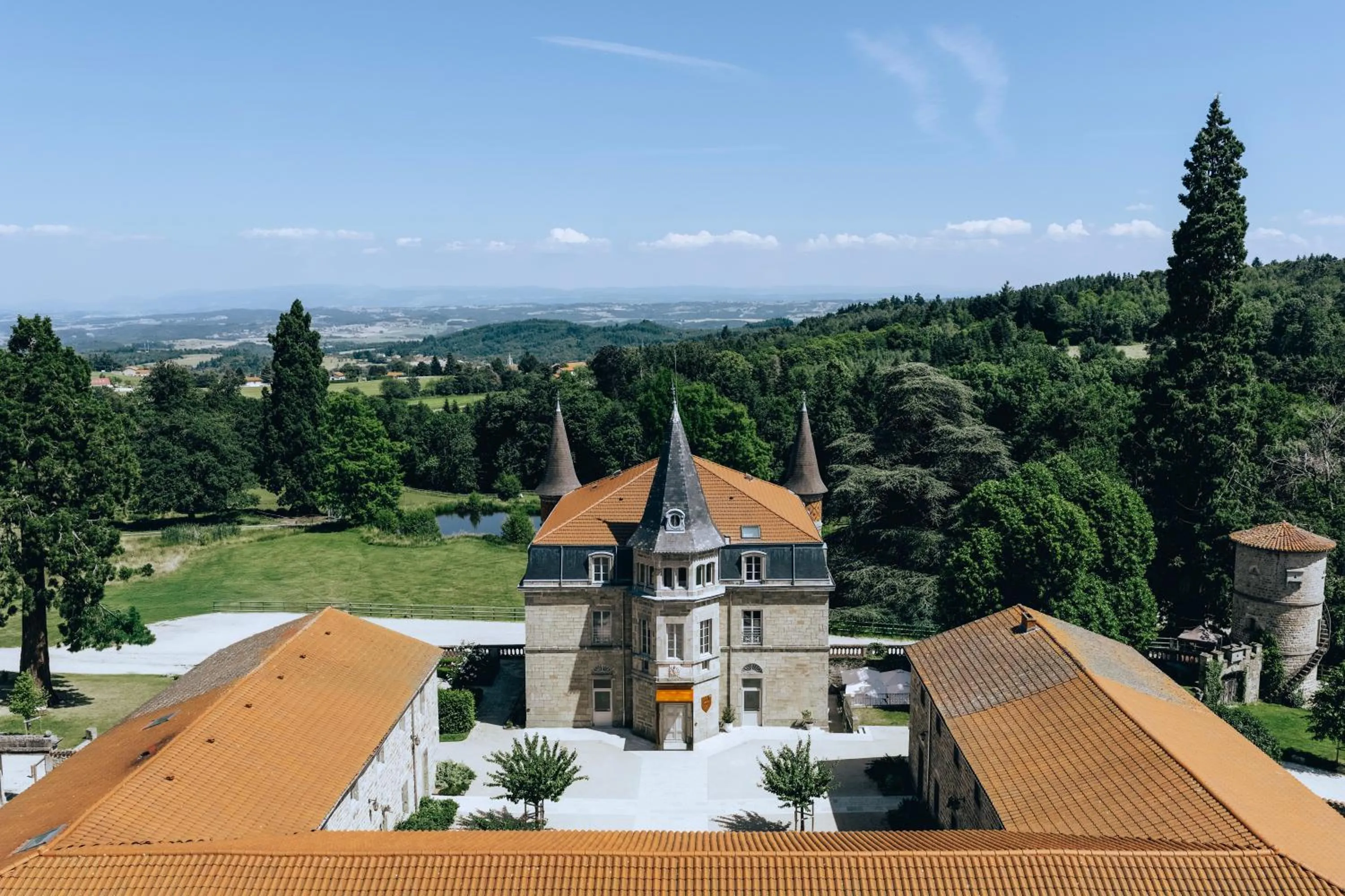 Domaine et Château de Valinches