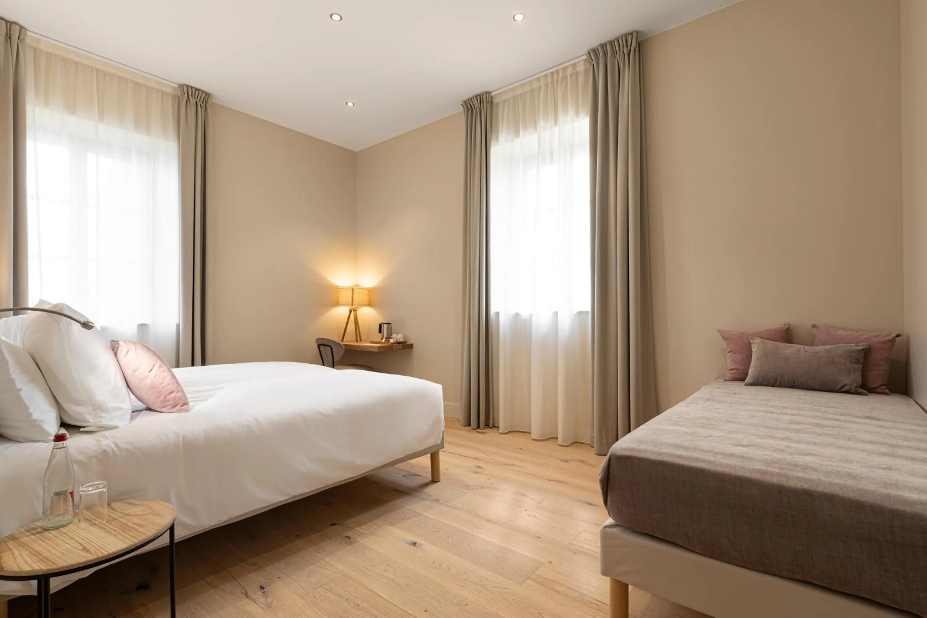 Bed in Domaine et Château de Valinches