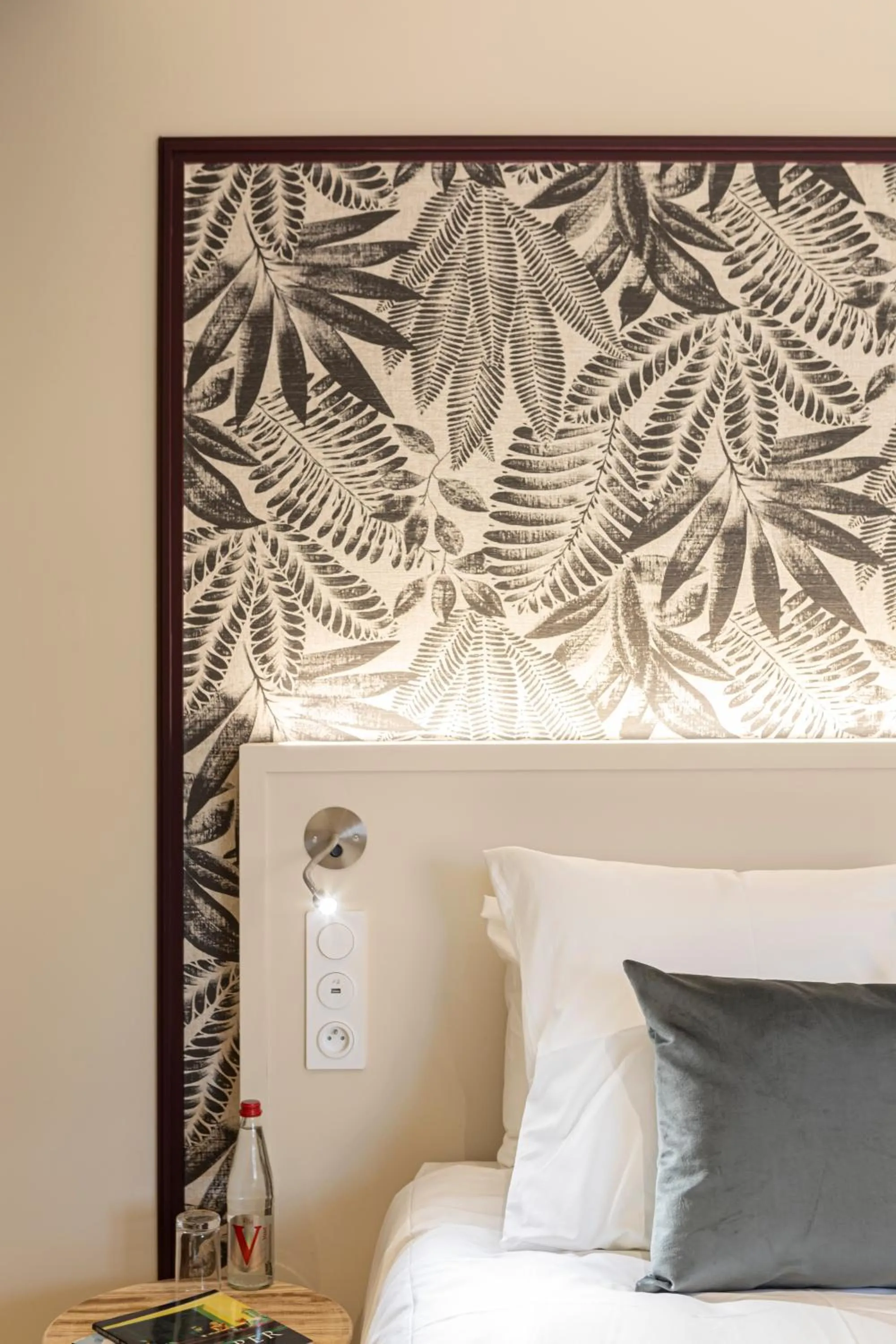 Bed in Domaine et Château de Valinches