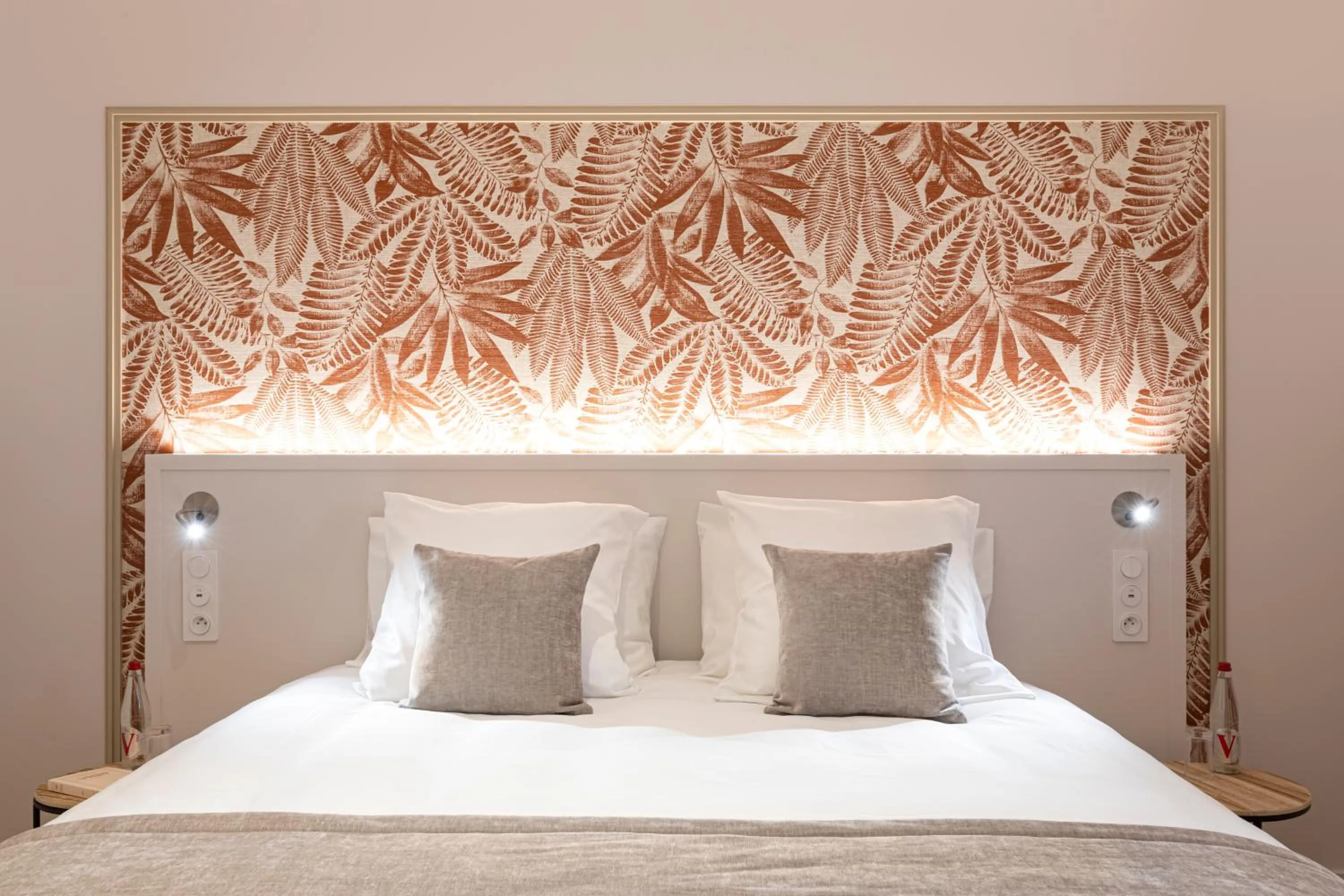 Bed in Domaine et Château de Valinches