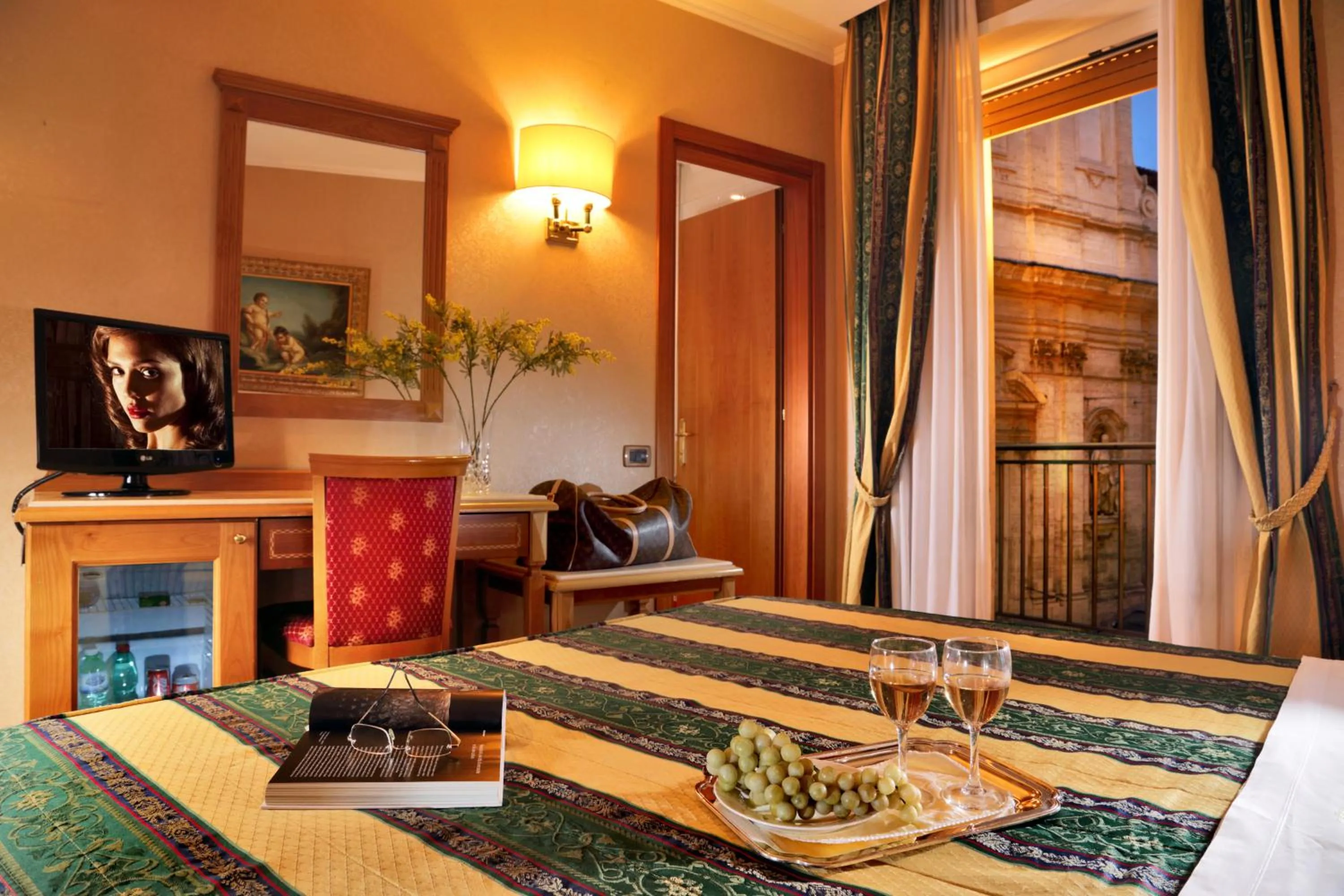 Balcony/Terrace in Colonna Hotel