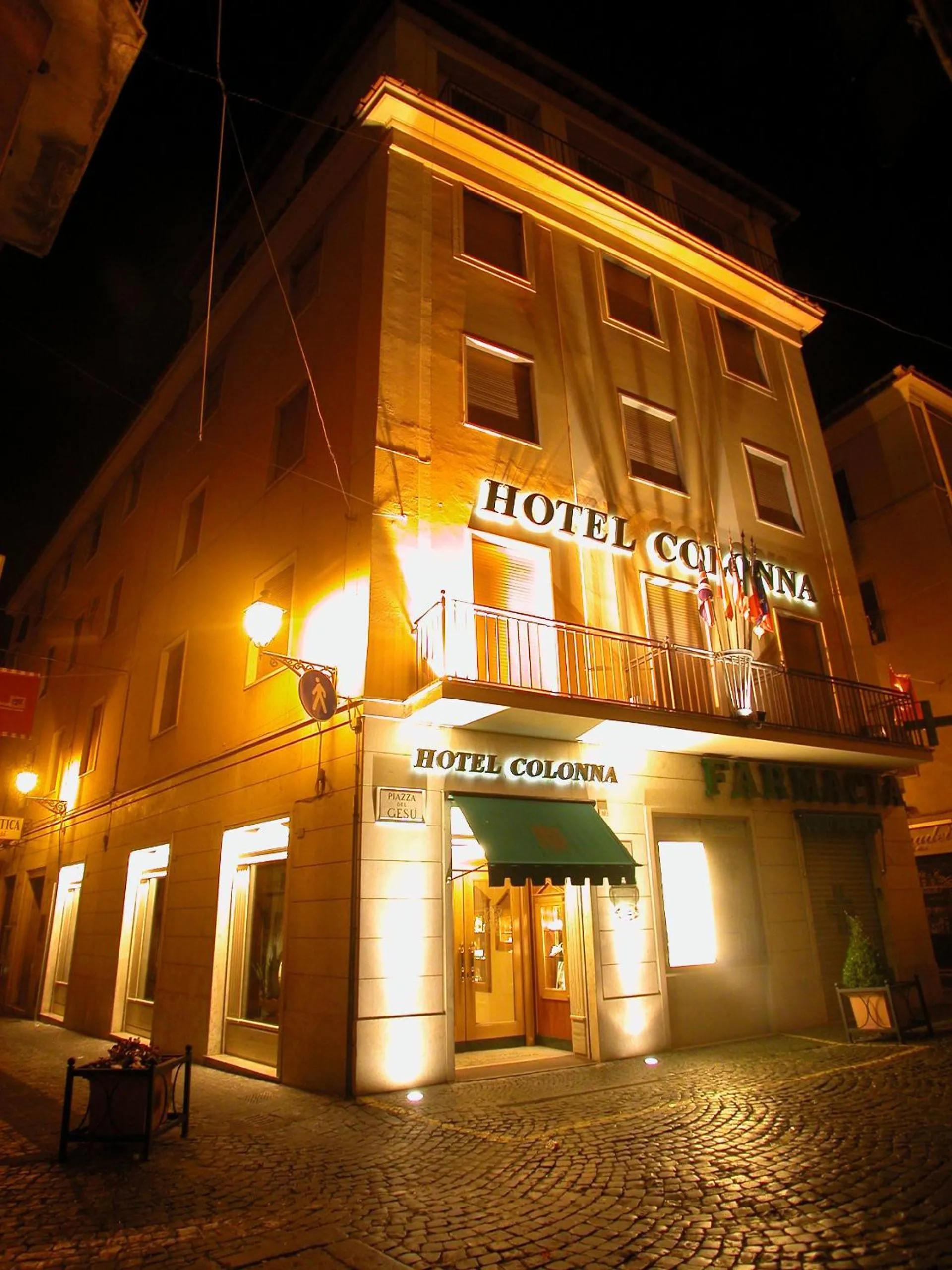 Property building in Colonna Hotel