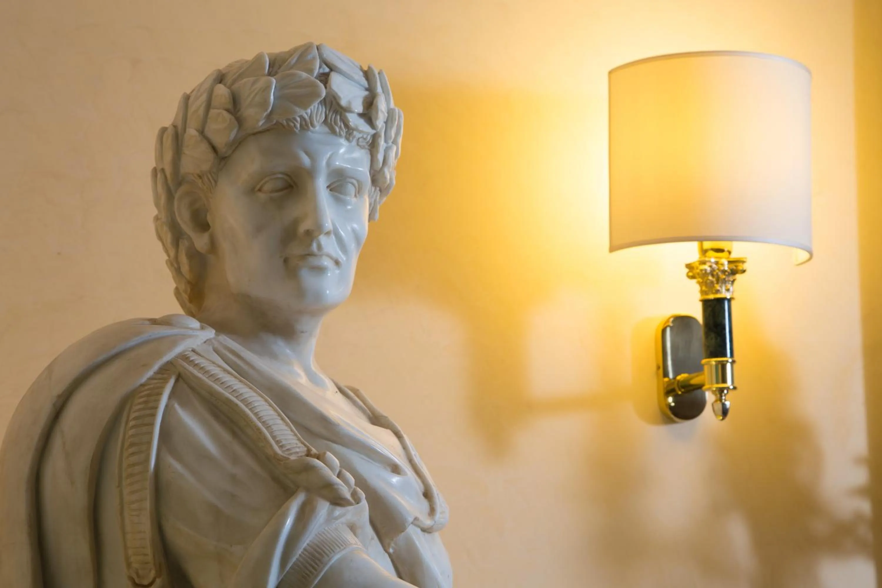 Lobby or reception in Colonna Hotel