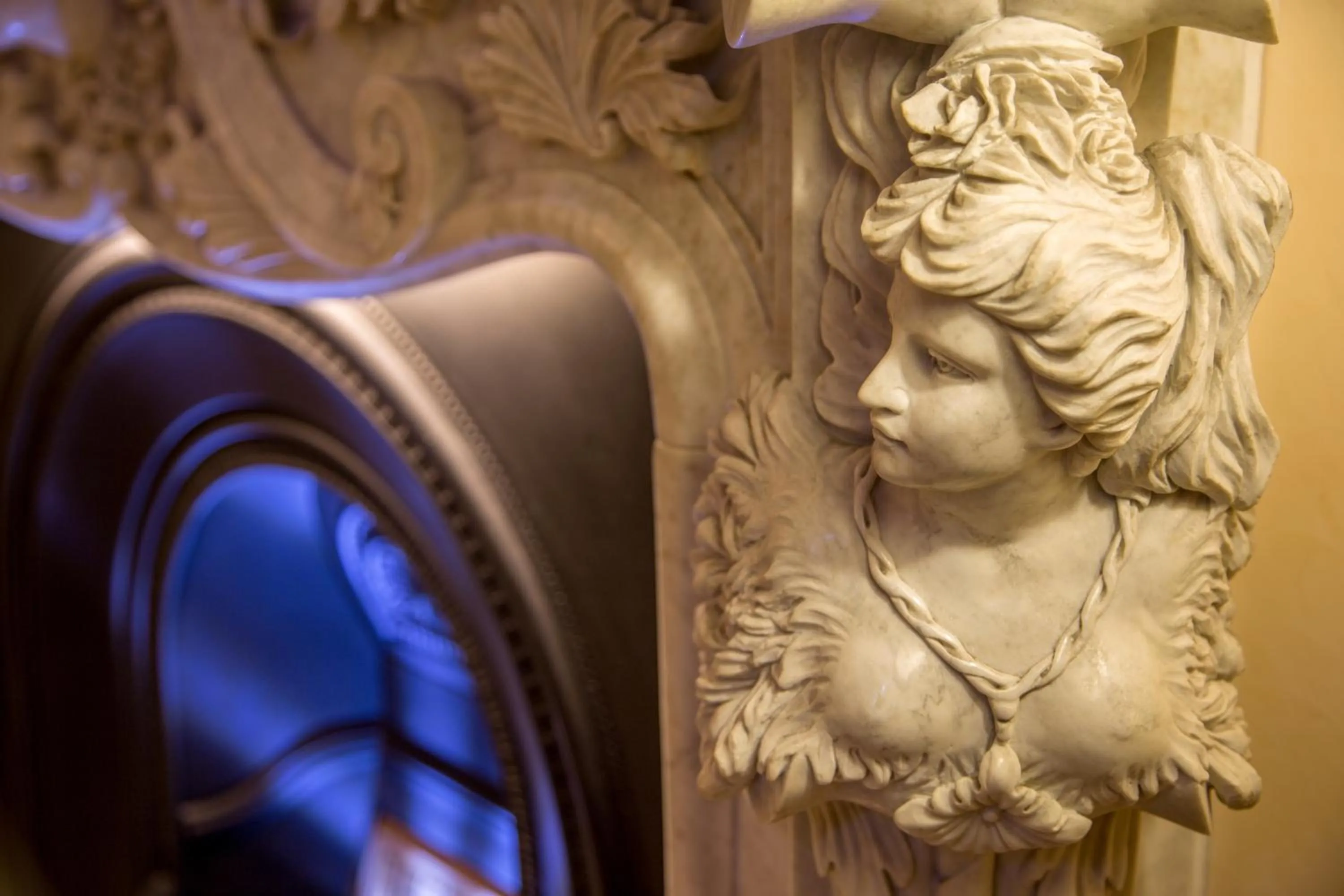 Lobby or reception in Colonna Hotel