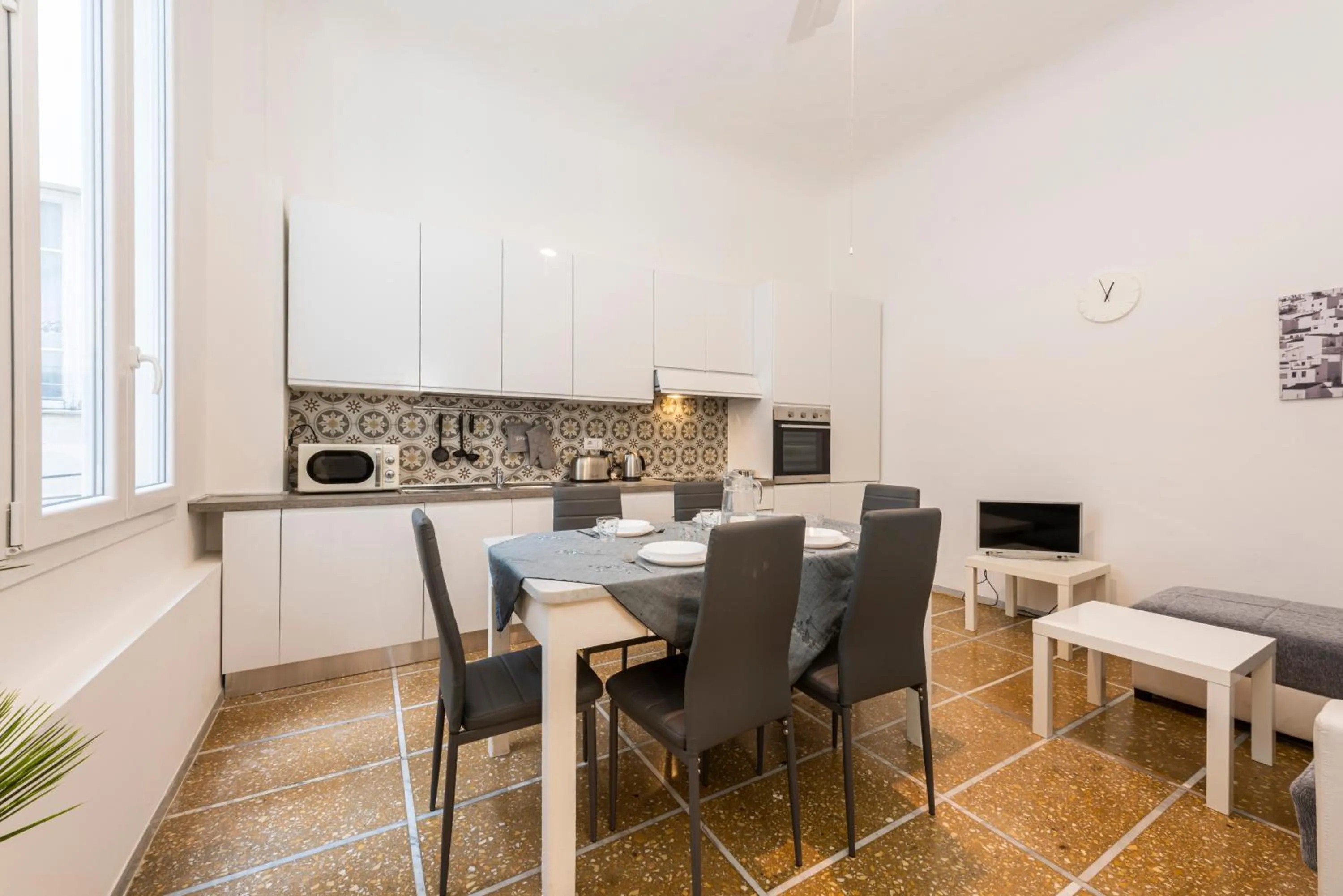 Kitchen or kitchenette in Marimat by Mmega