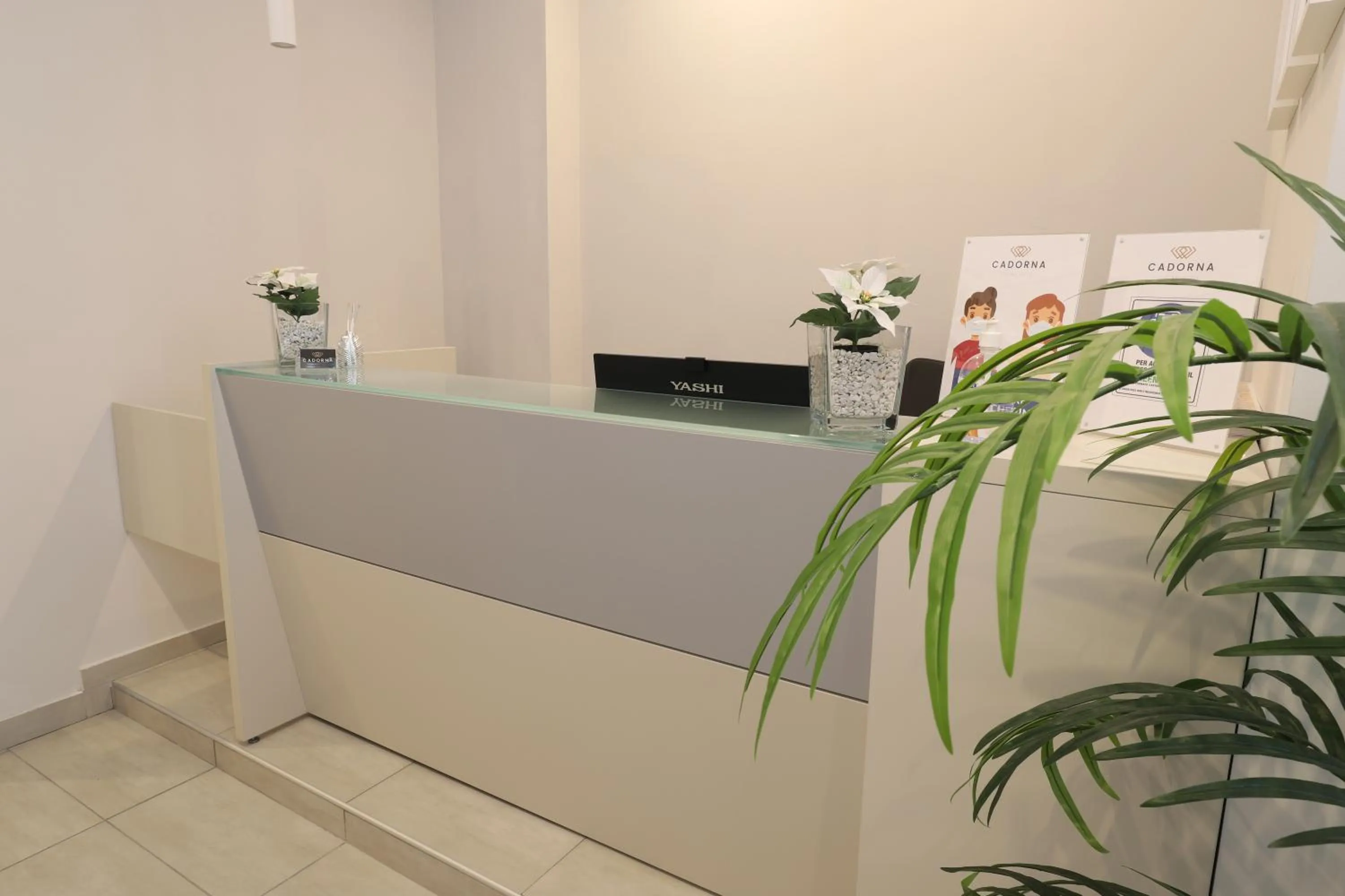 Lobby or reception in Cadorna Luxury Hotel