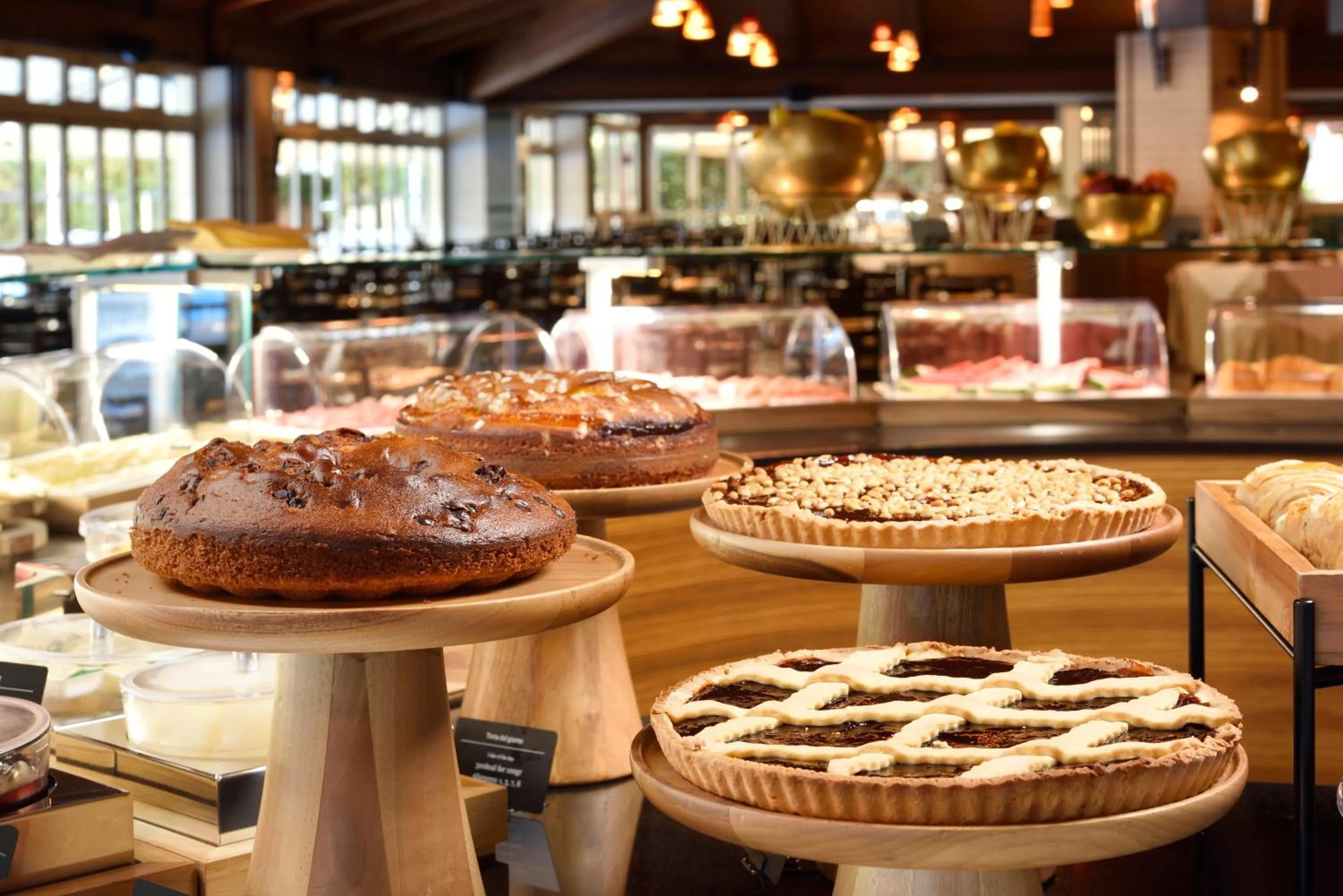 Breakfast in Park Hotel Marinetta - Beach & Spa