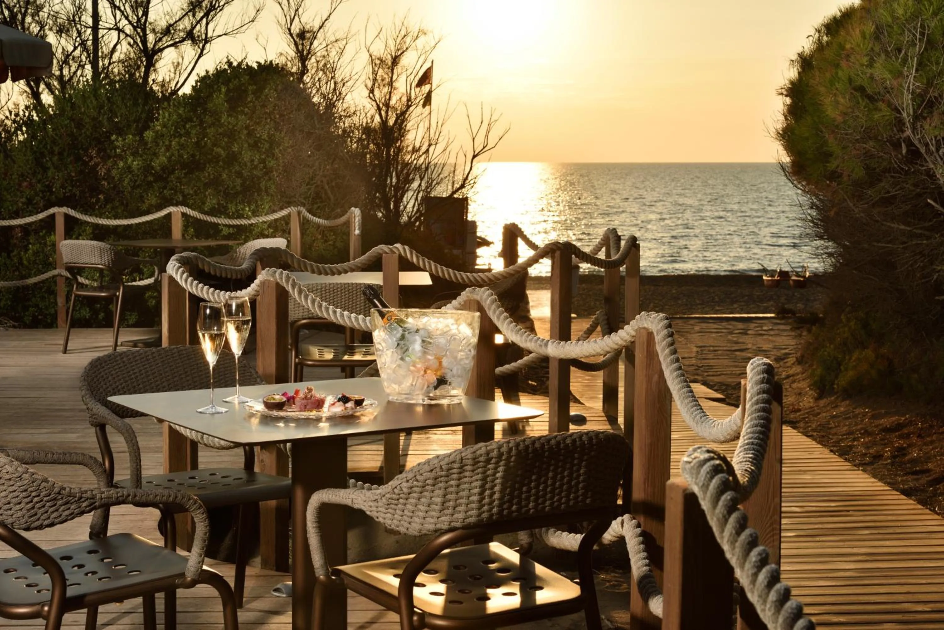 Natural landscape in Park Hotel Marinetta - Beach & Spa