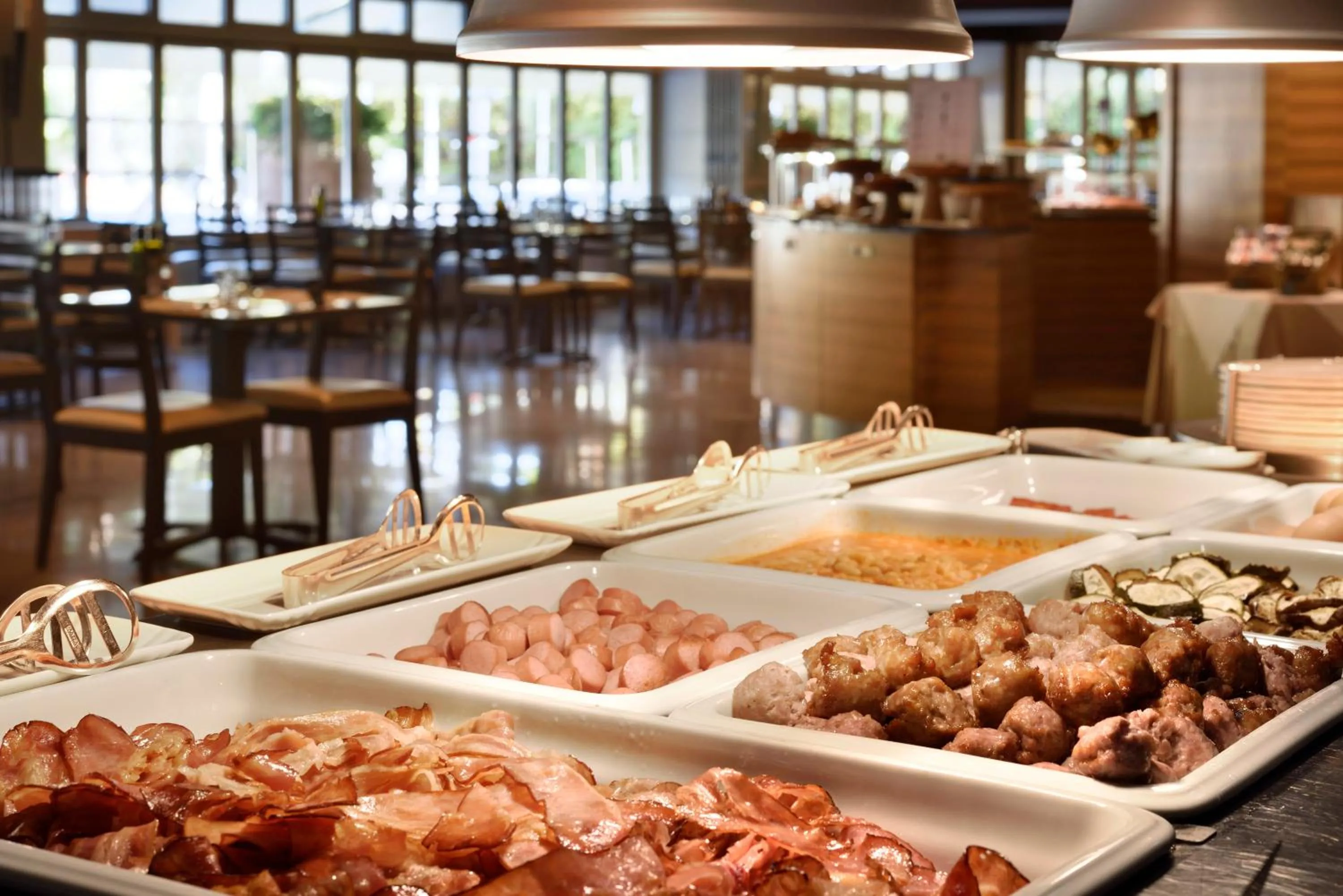 Breakfast in Park Hotel Marinetta - Beach & Spa