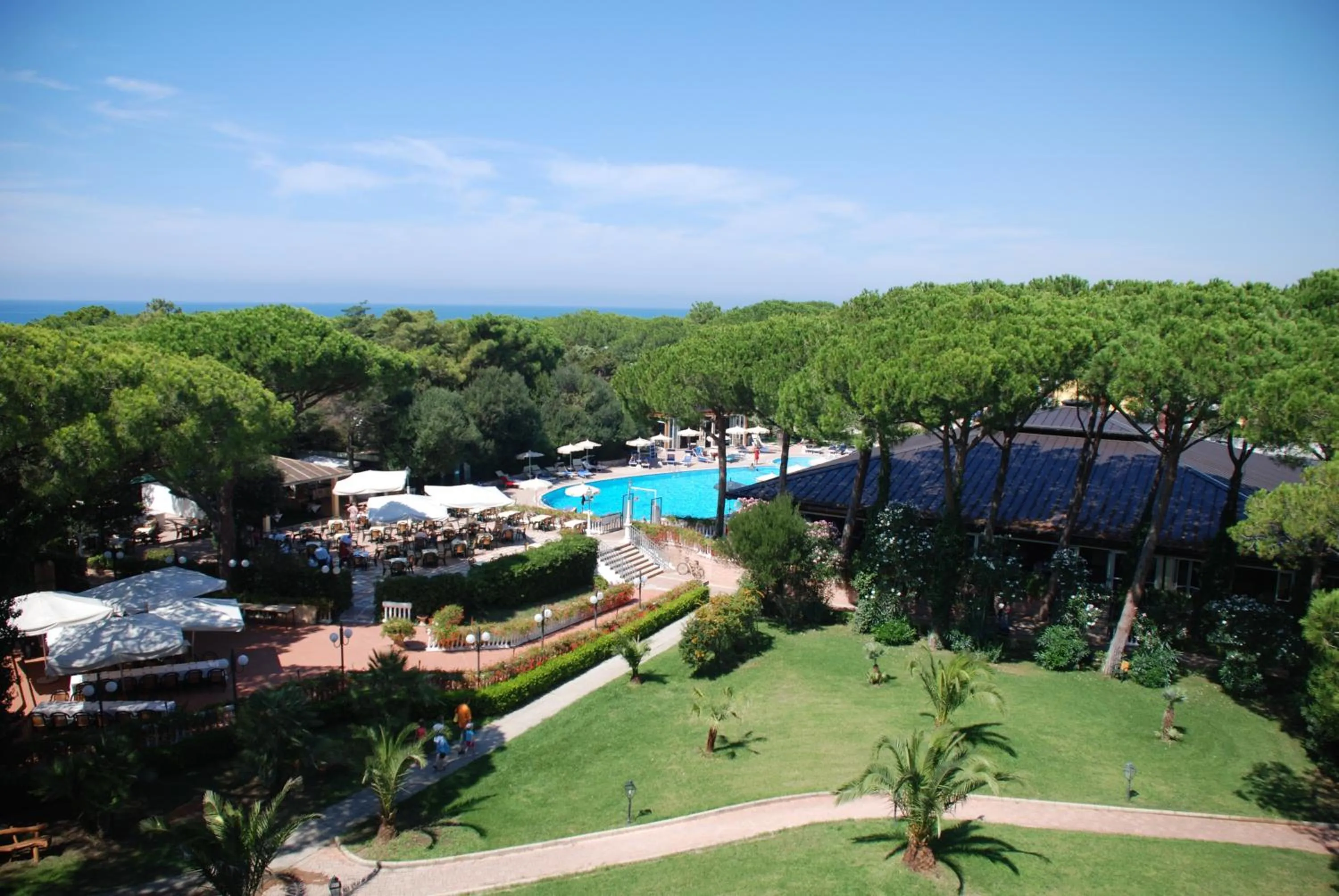 Garden in Park Hotel Marinetta - Beach & Spa