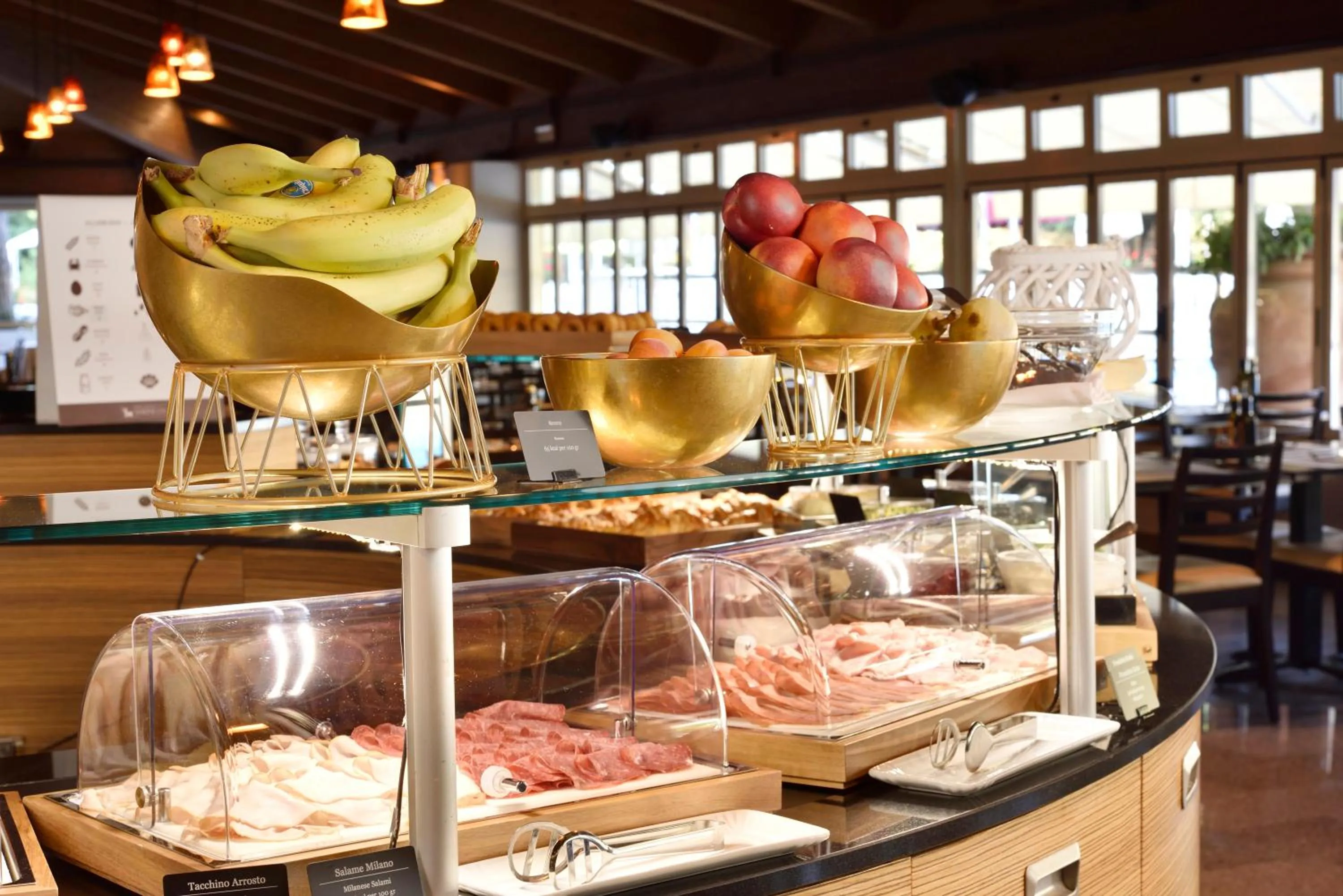 Breakfast in Park Hotel Marinetta - Beach & Spa