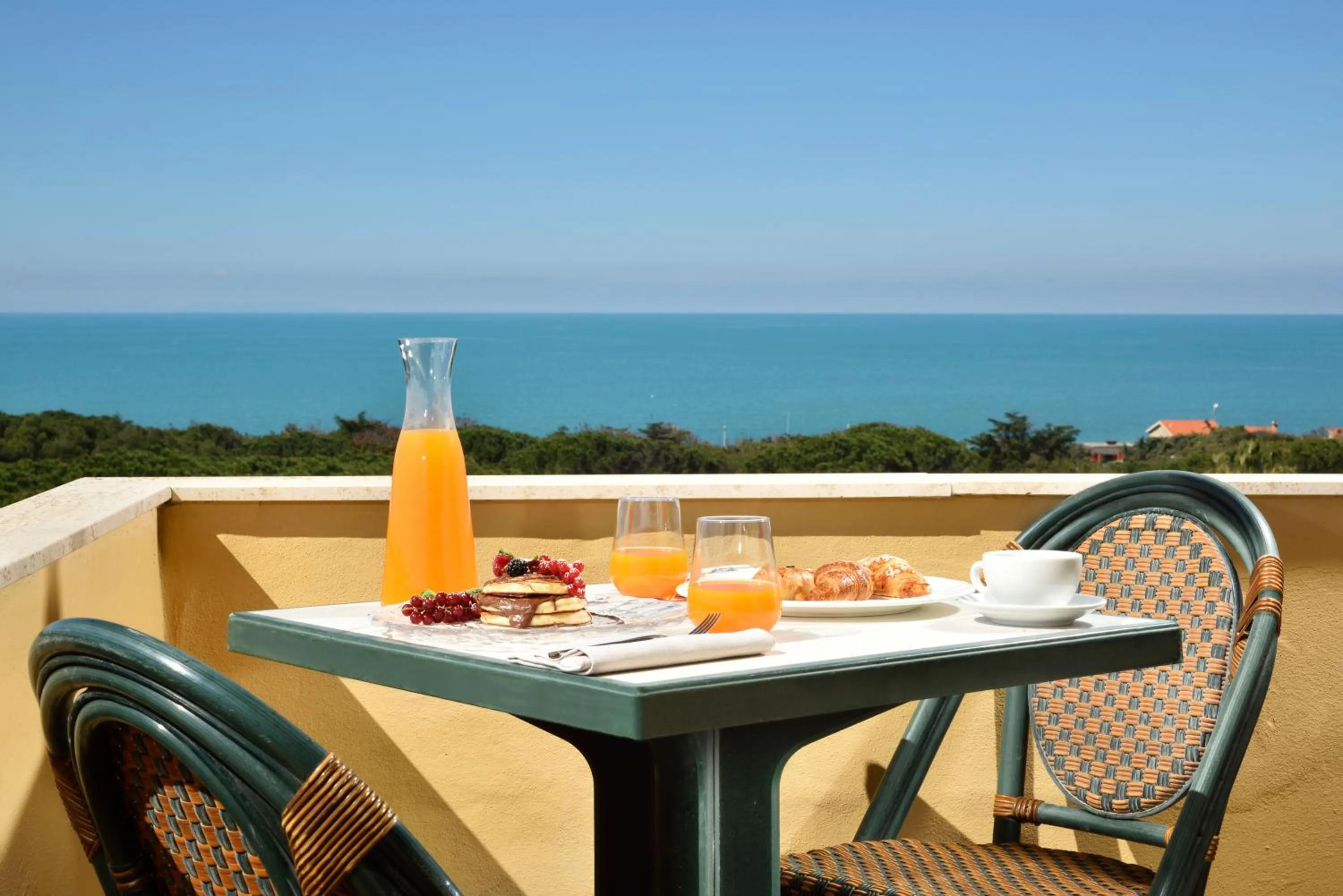 Balcony/Terrace in Park Hotel Marinetta - Beach & Spa