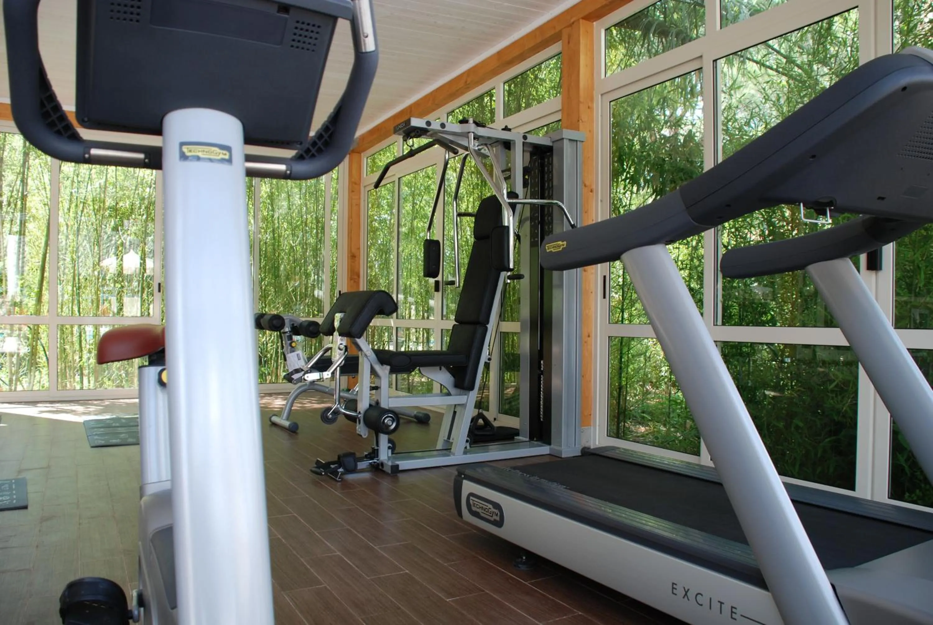 Fitness centre/facilities in Park Hotel Marinetta - Beach & Spa