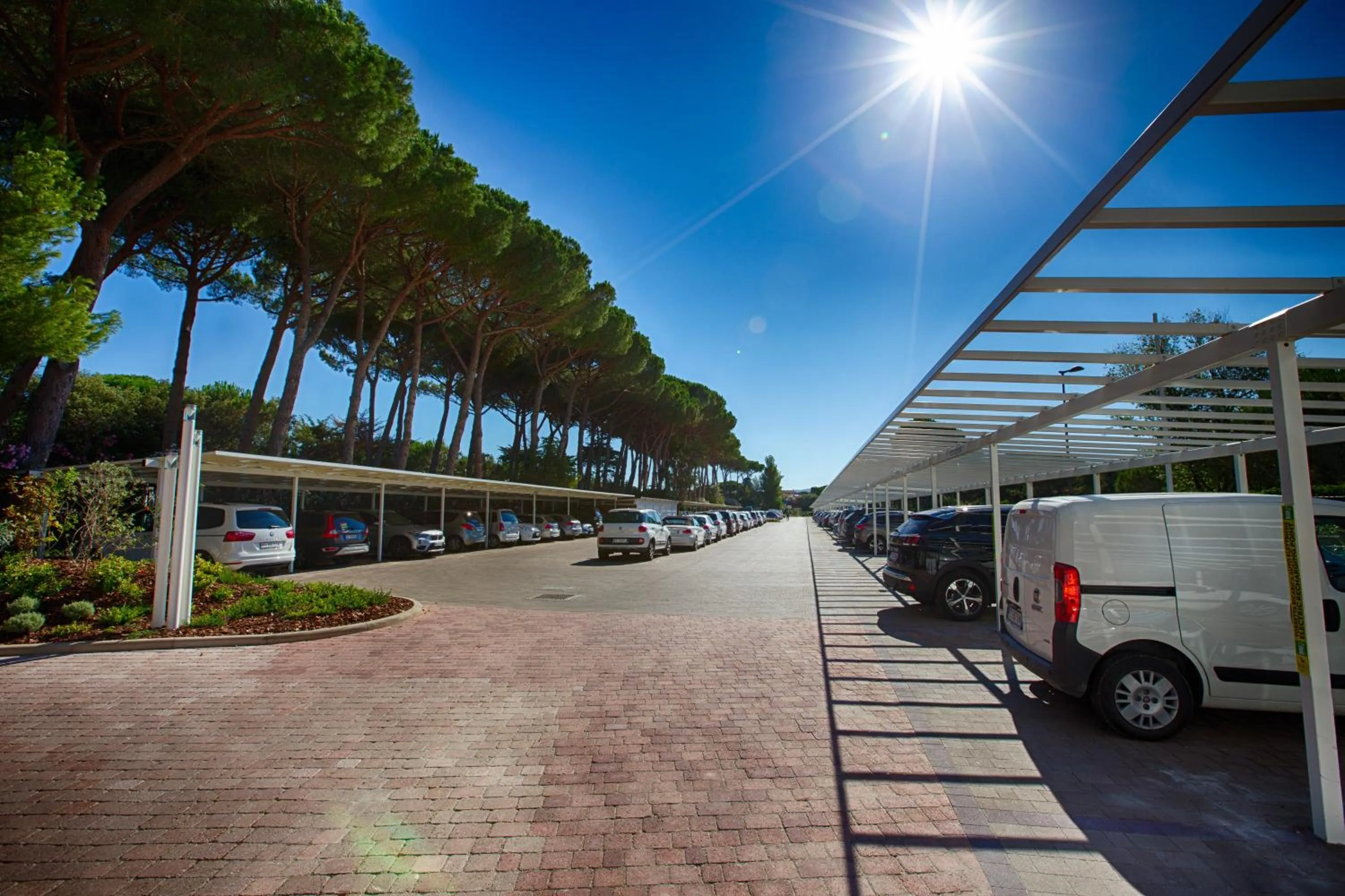 Area and facilities in Park Hotel Marinetta - Beach & Spa