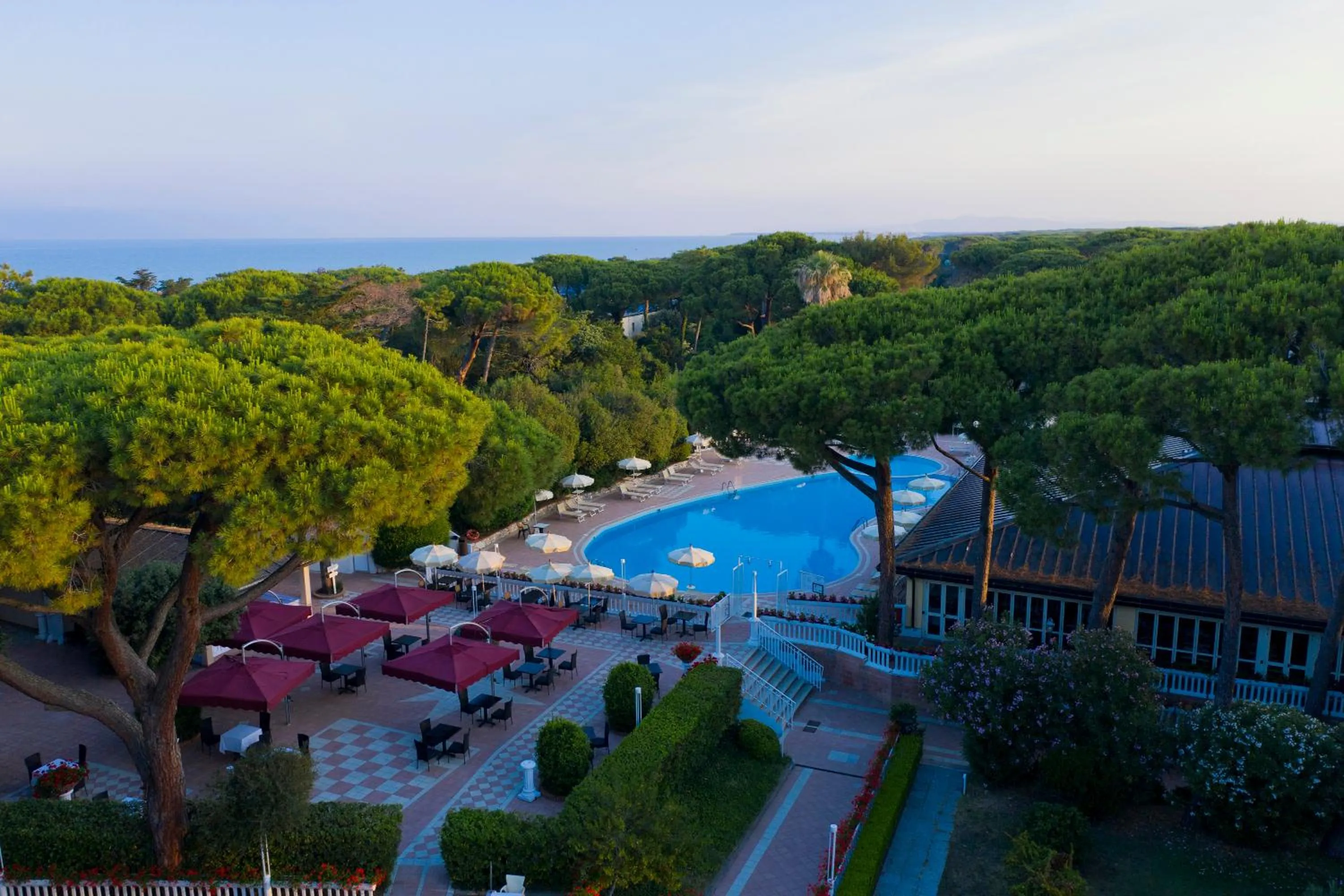 Swimming pool in Park Hotel Marinetta - Beach & Spa