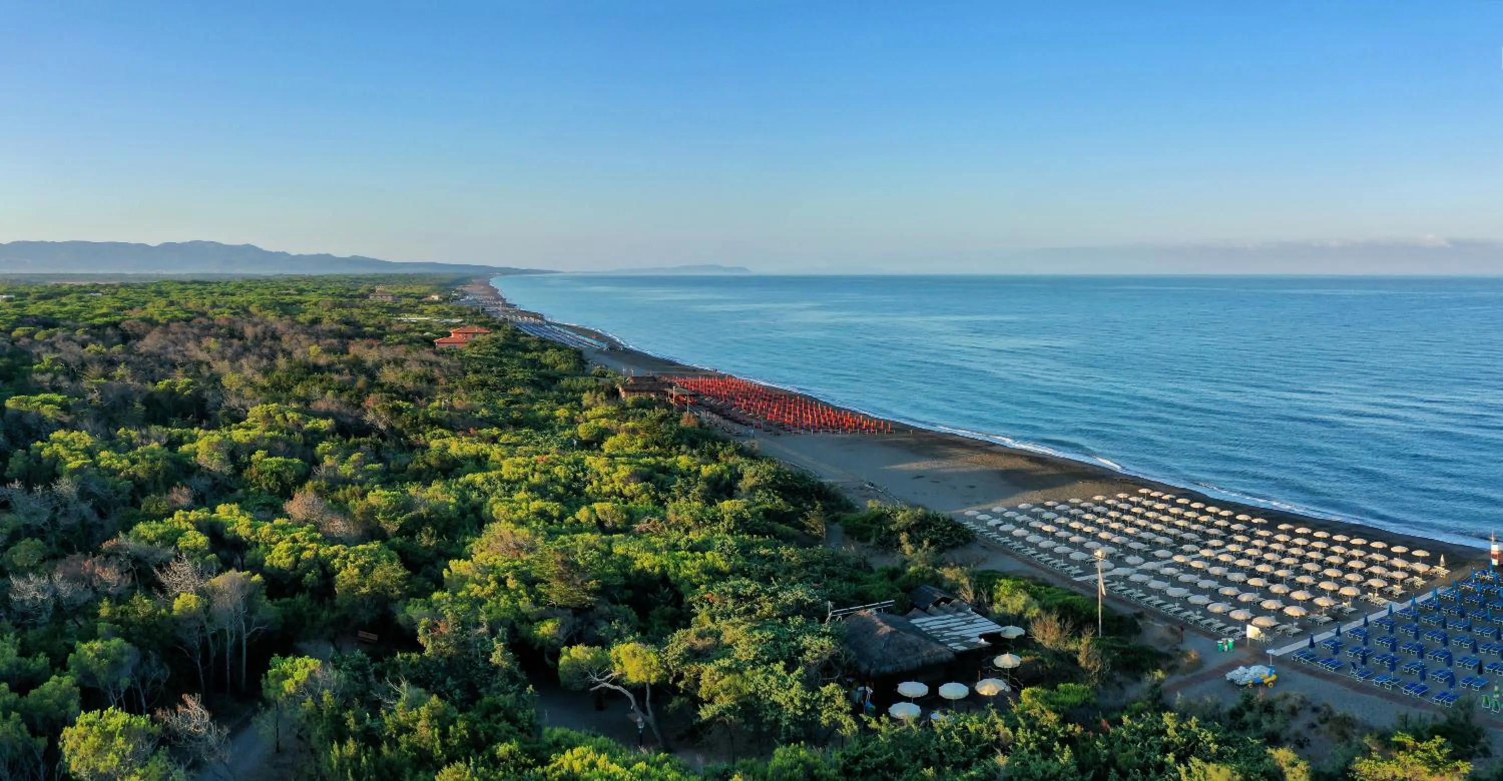 Beach in Park Hotel Marinetta - Beach & Spa