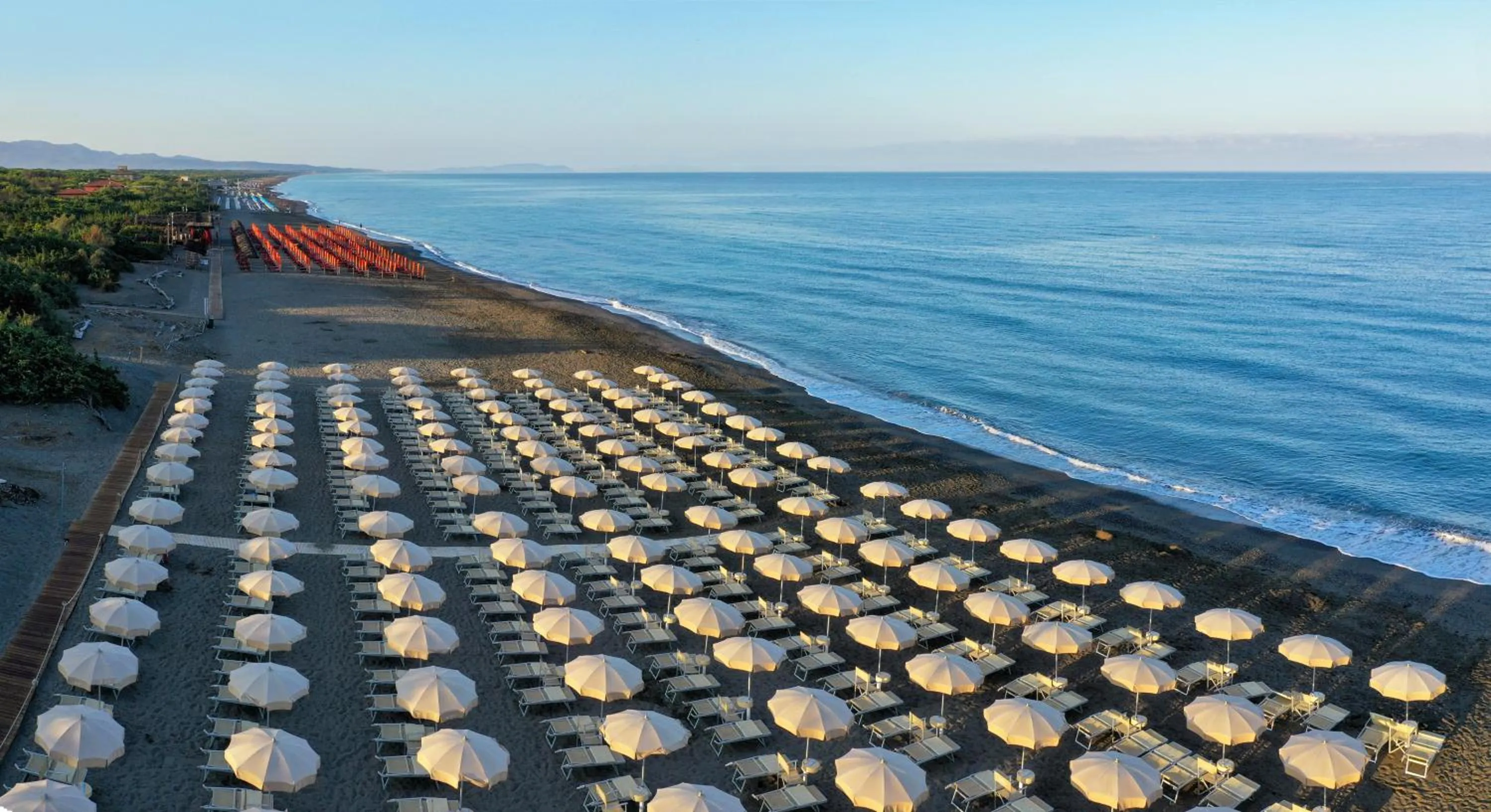 Beach in Park Hotel Marinetta - Beach & Spa