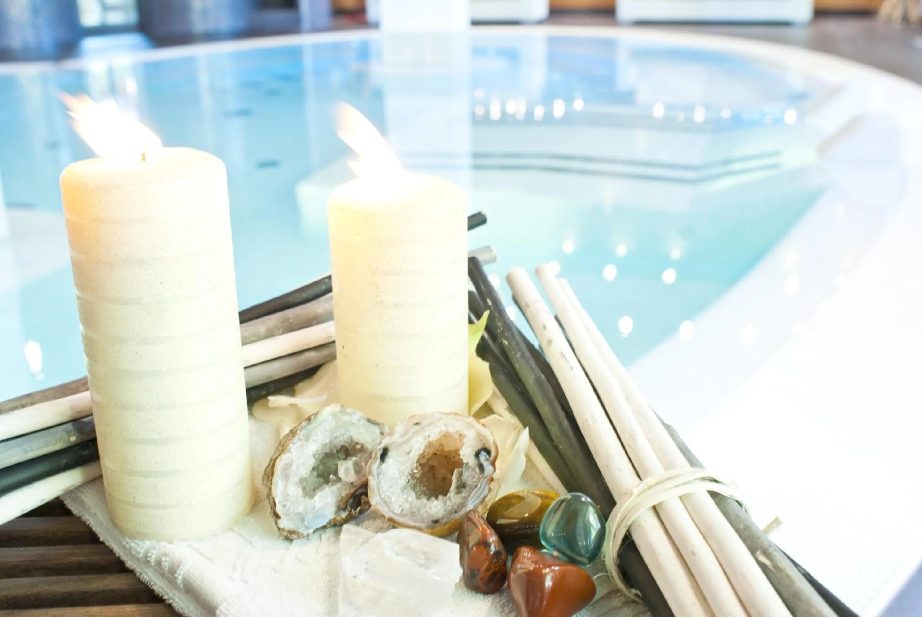 Spa and wellness centre/facilities in Park Hotel Marinetta - Beach & Spa
