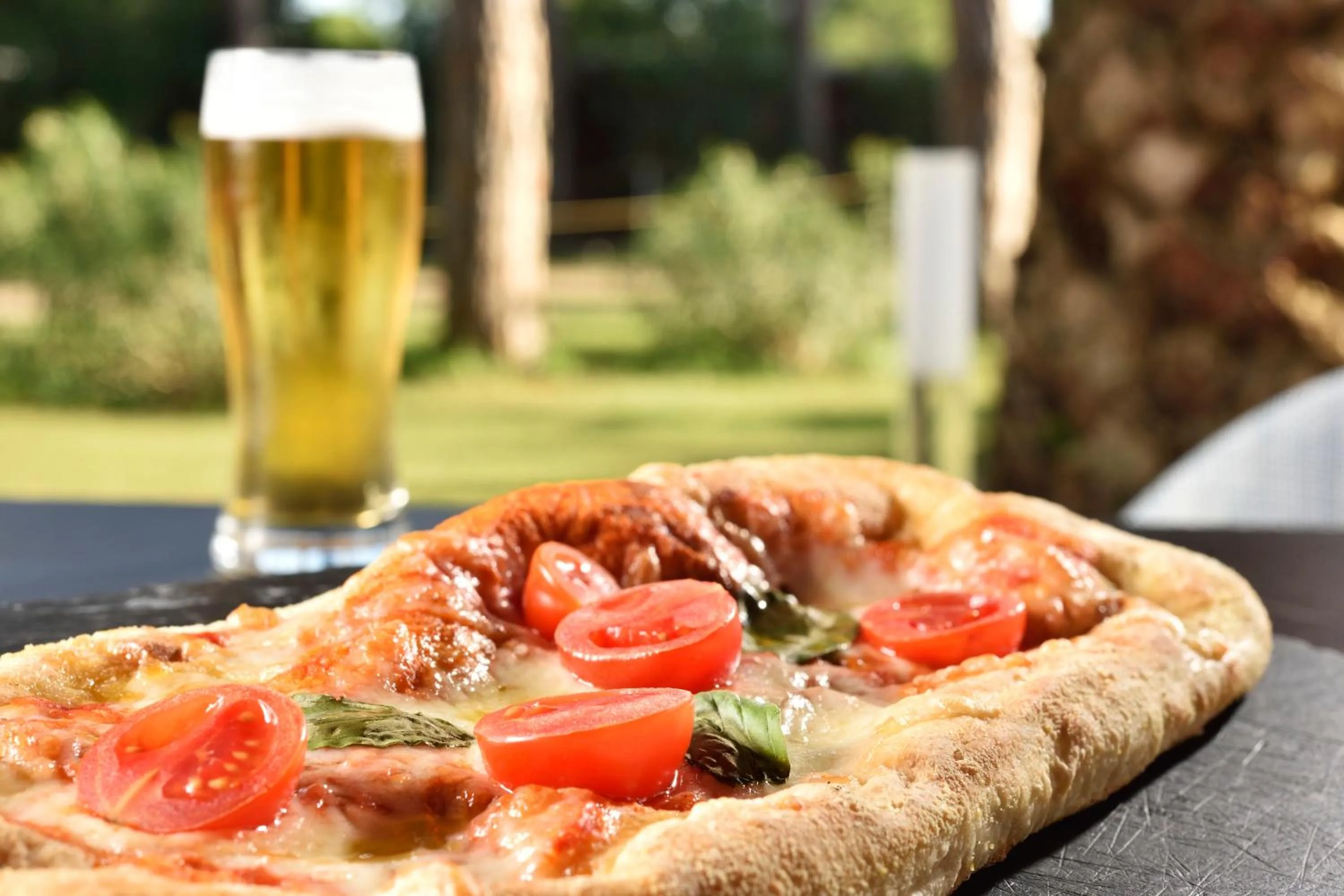 Restaurant/places to eat in Park Hotel Marinetta - Beach & Spa