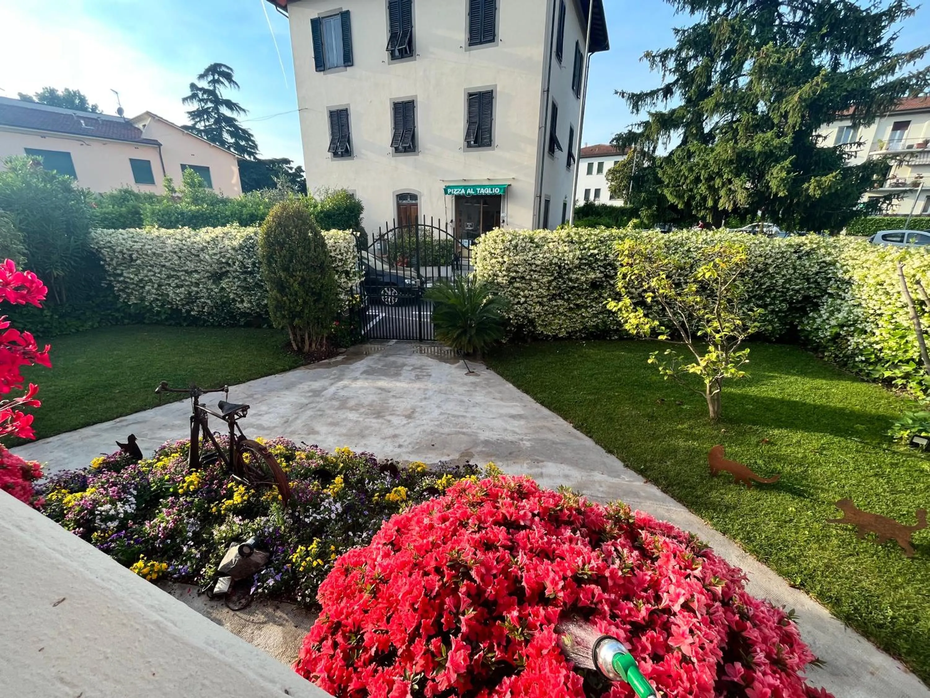 Property building in Villa San Donato B&B
