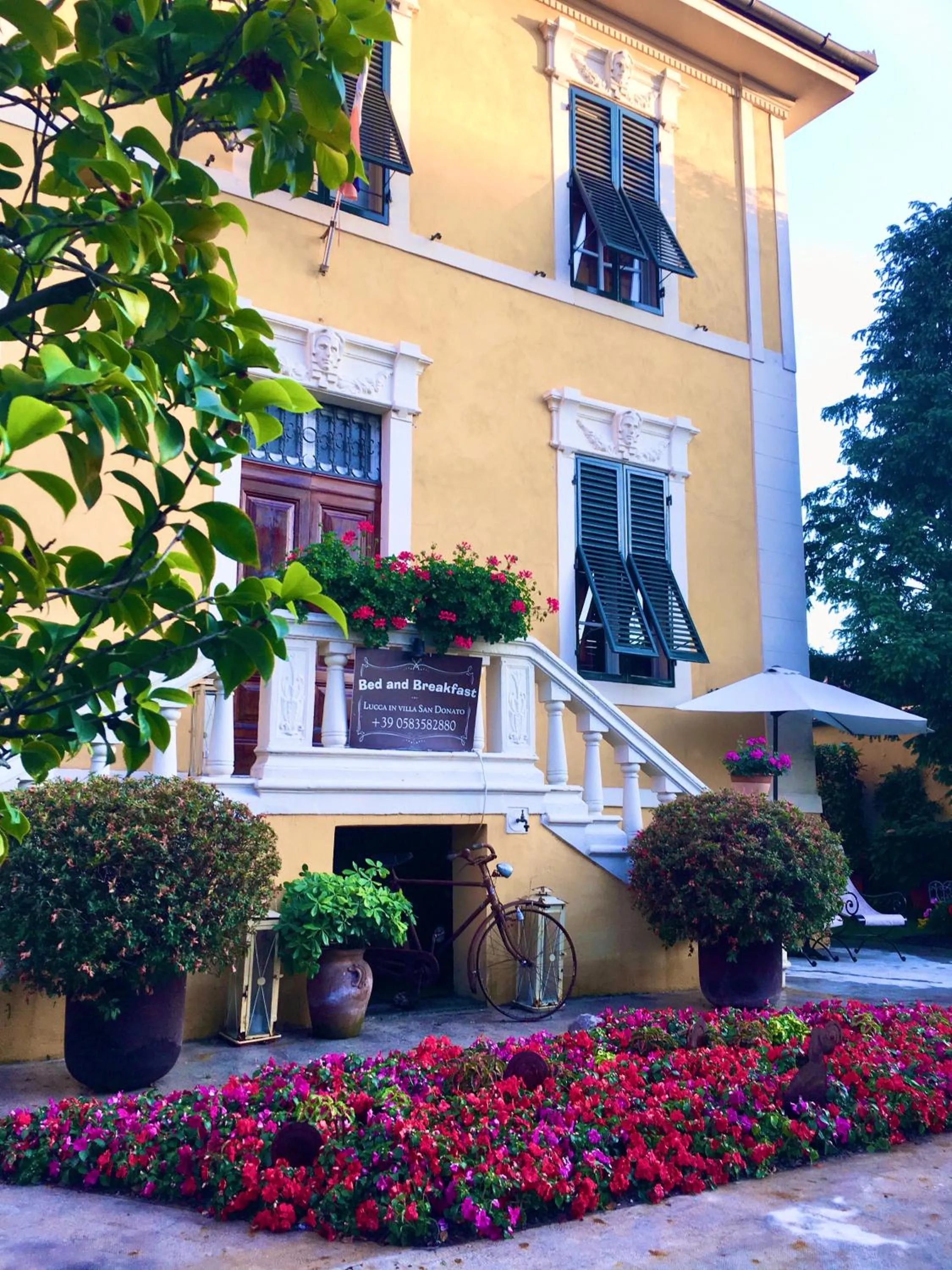 Property building in Villa San Donato B&B