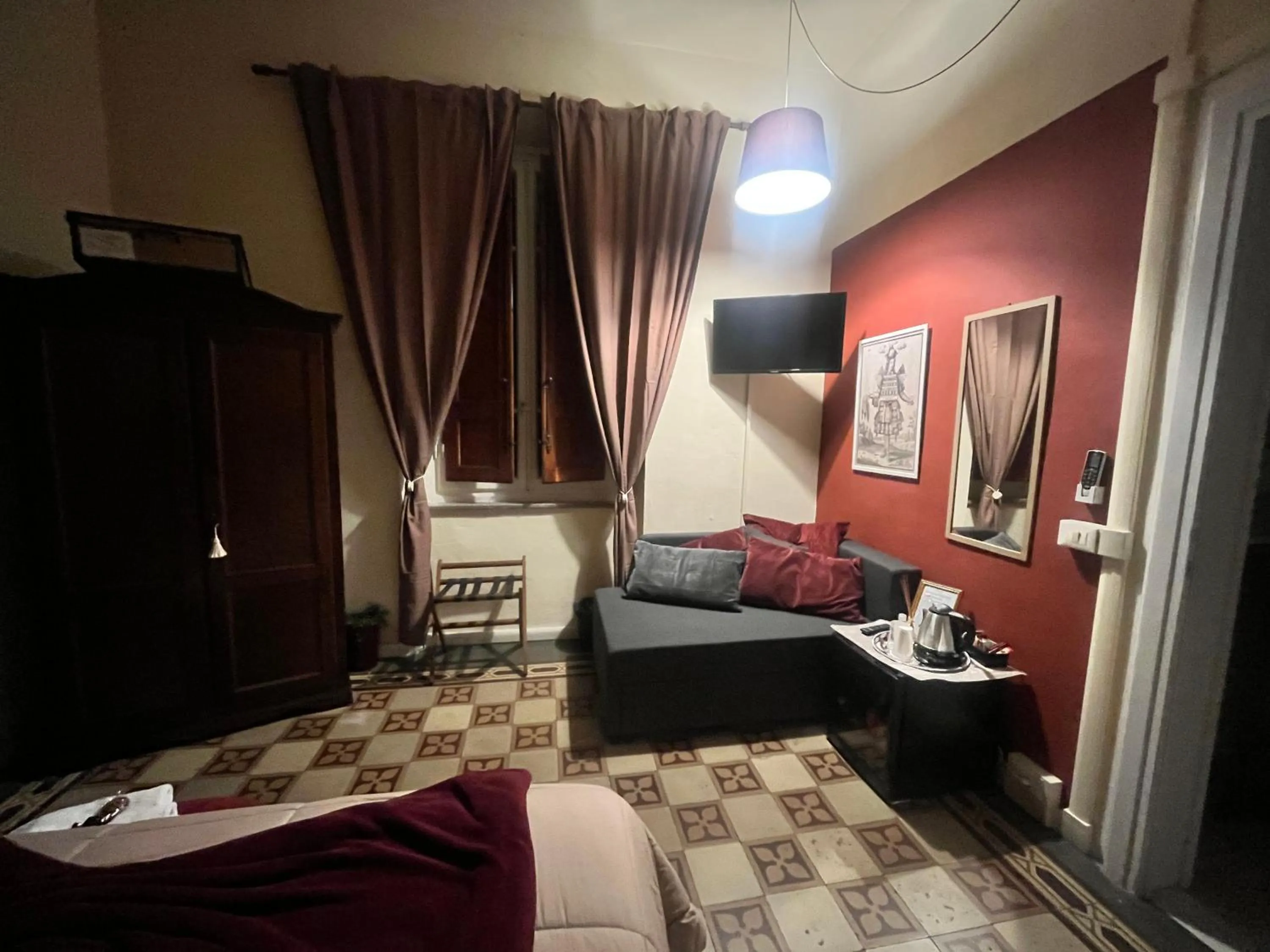 Bed in Villa San Donato B&B