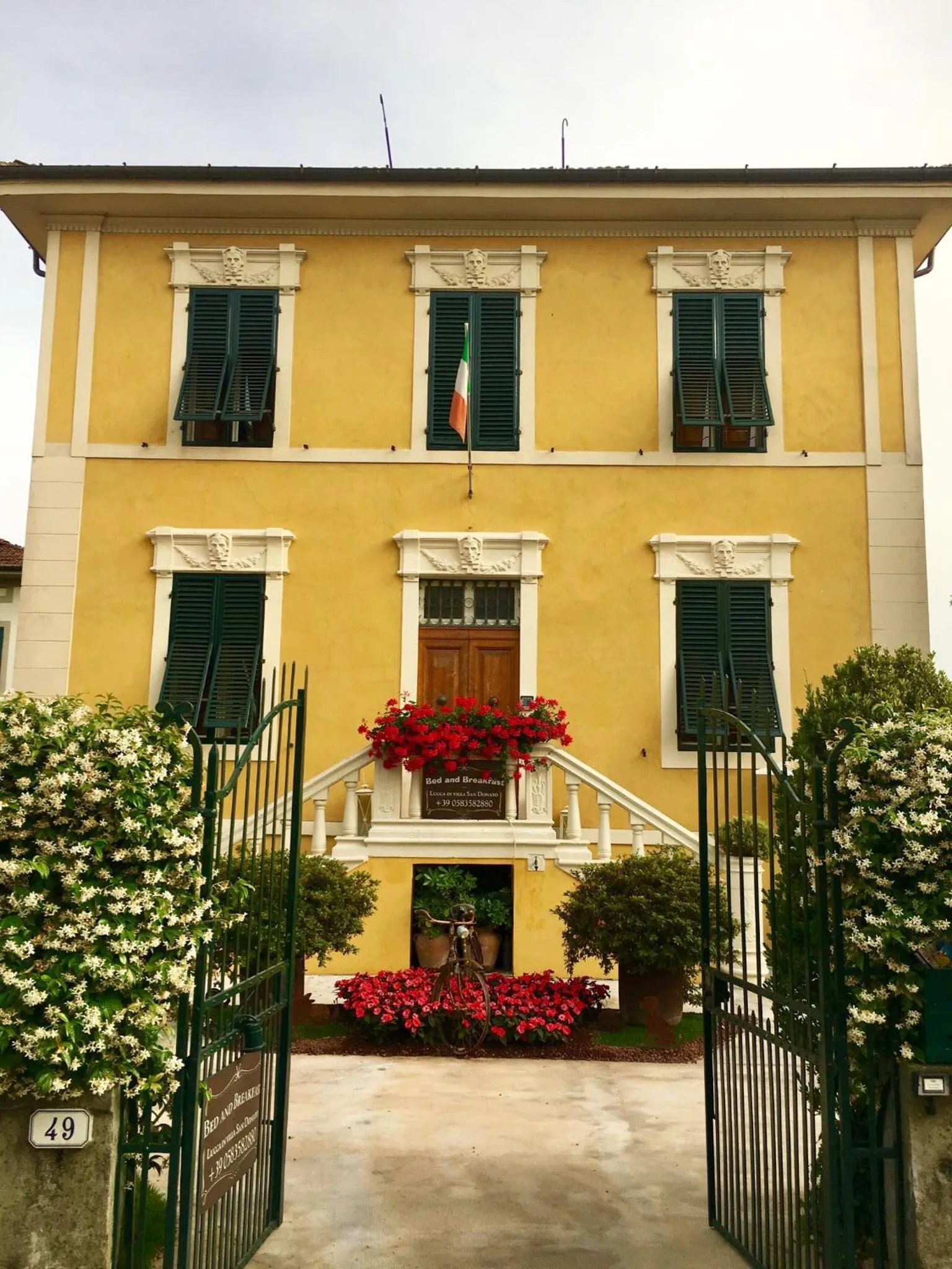 Property building in Villa San Donato B&B