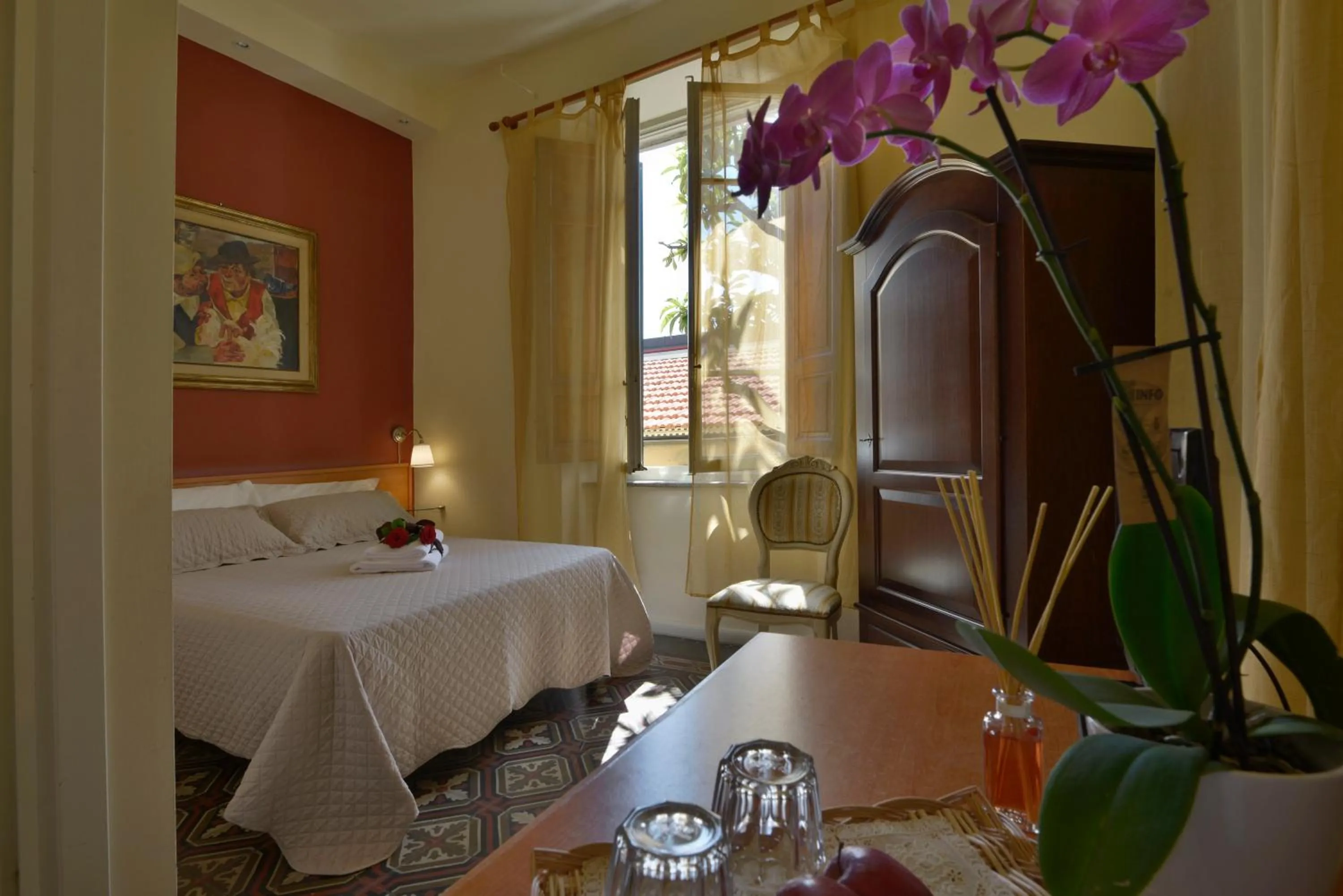 Bed in Villa San Donato B&B