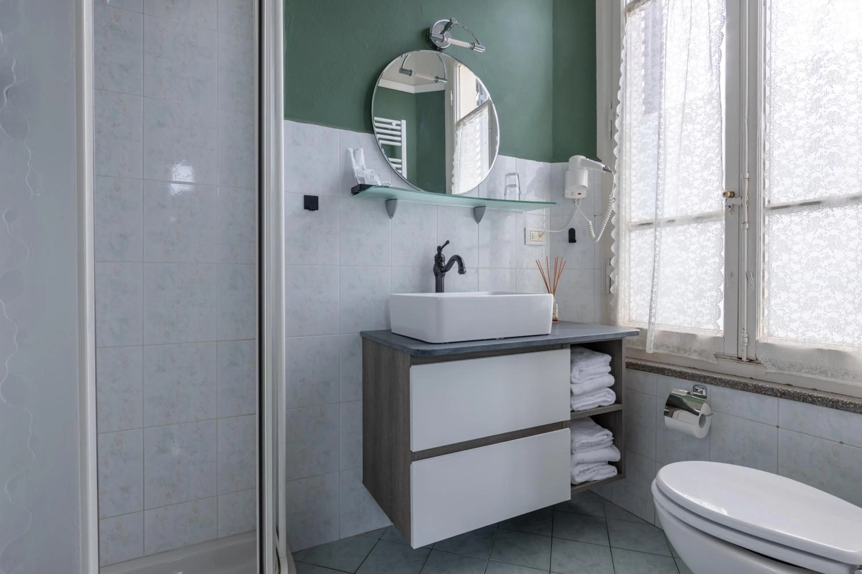 Bathroom in Villa San Donato B&B