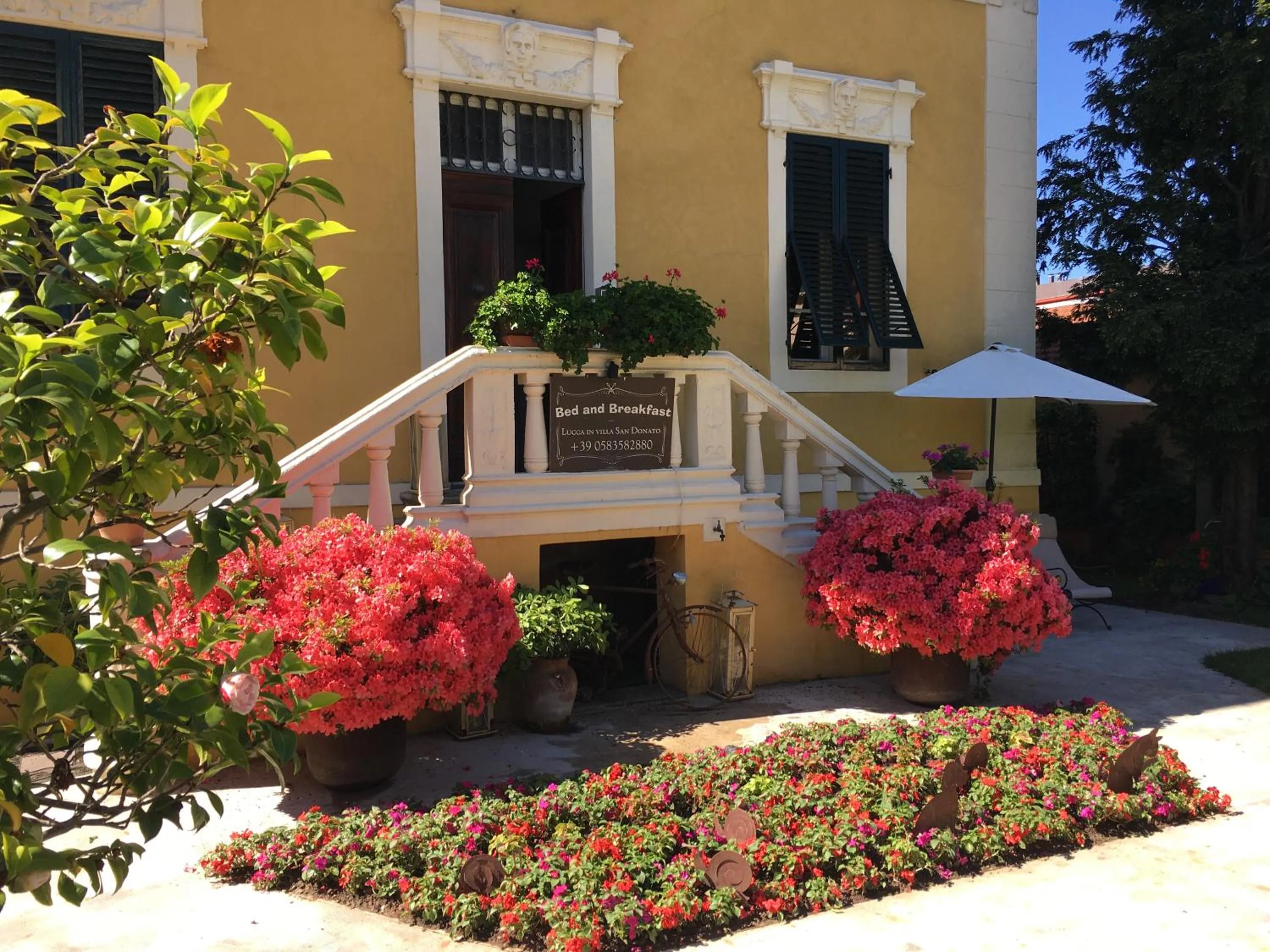 Property building in Villa San Donato B&B