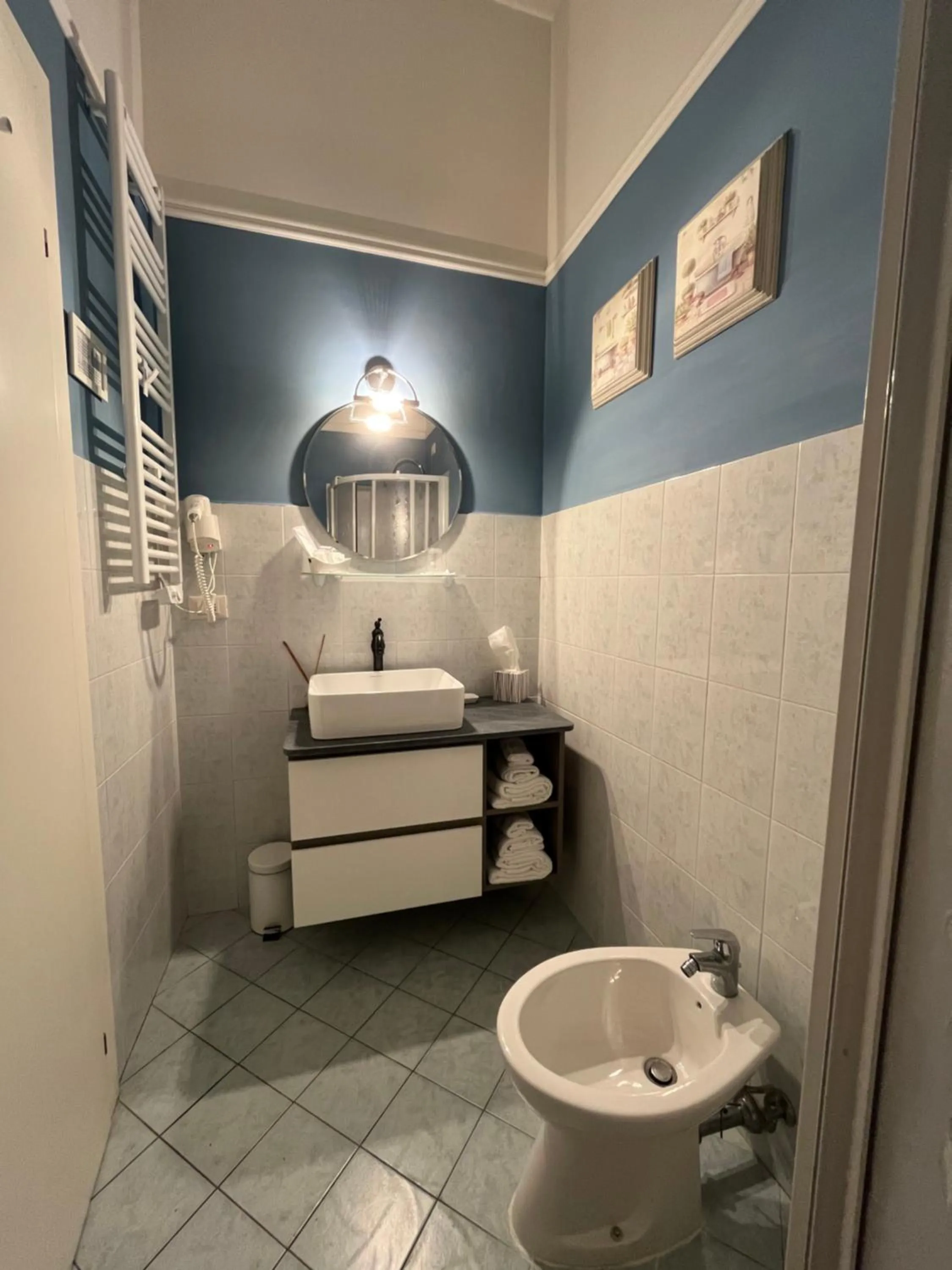 Bathroom in Villa San Donato B&B