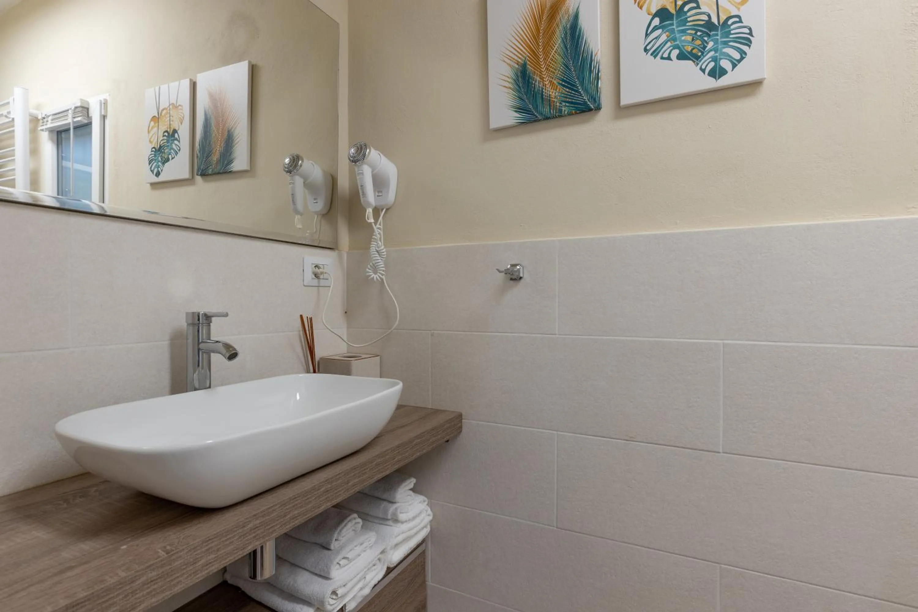Bathroom in Villa San Donato B&B