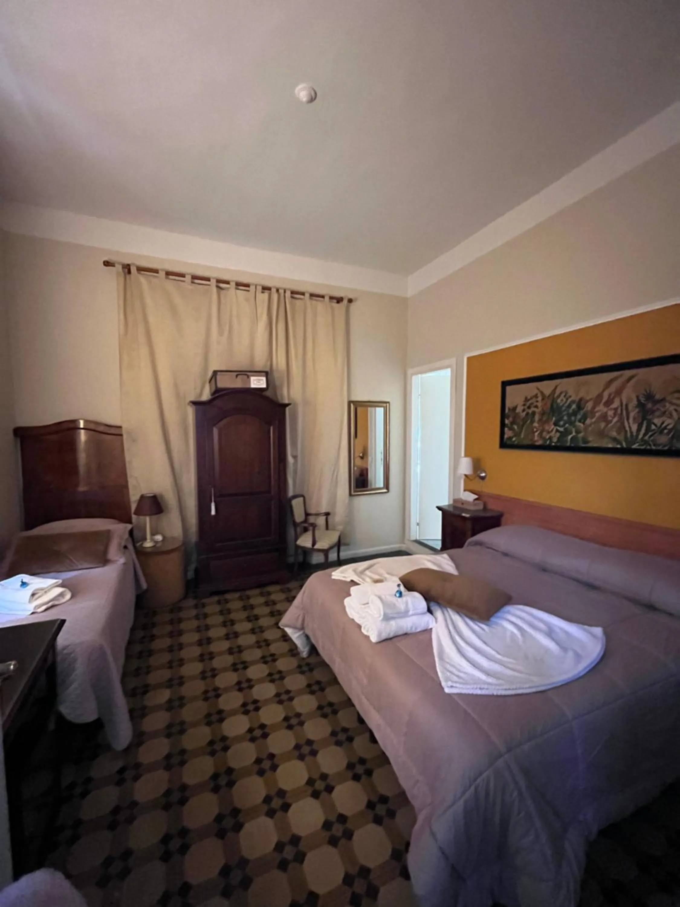 Photo of the whole room, Bed in Villa San Donato B&B