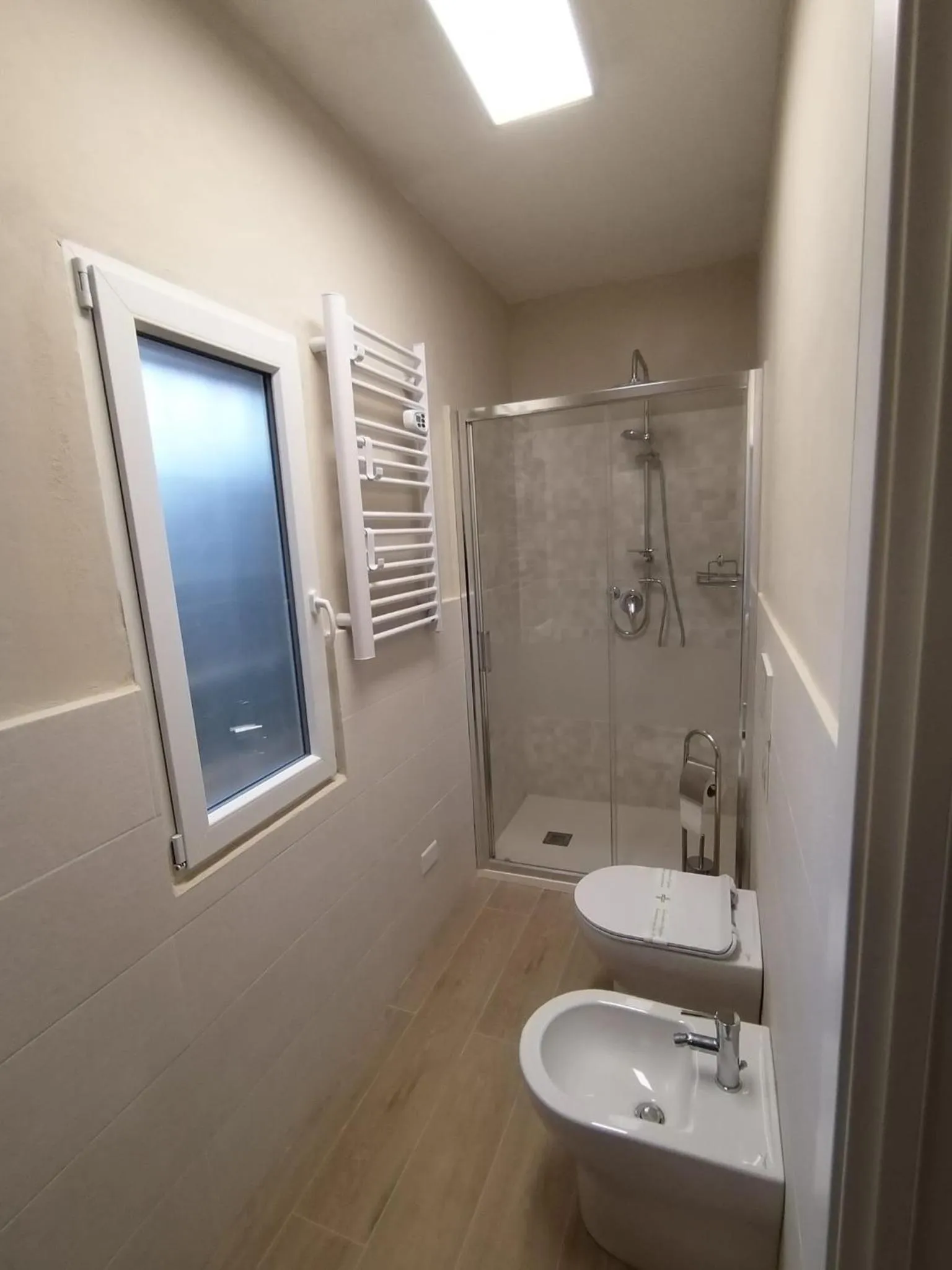 Shower in Villa San Donato B&B