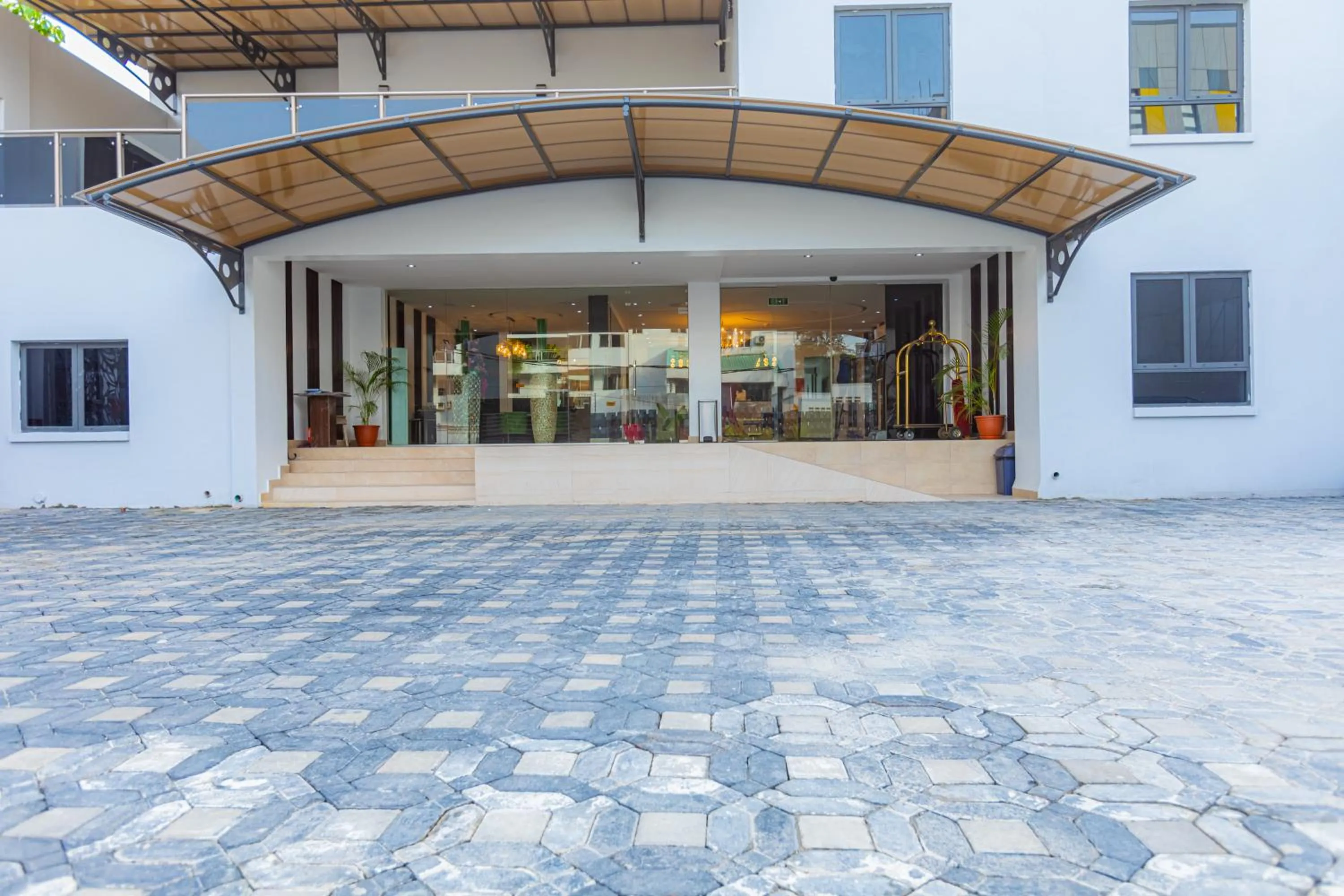 Property building in Isglo Hotels Ikoyi