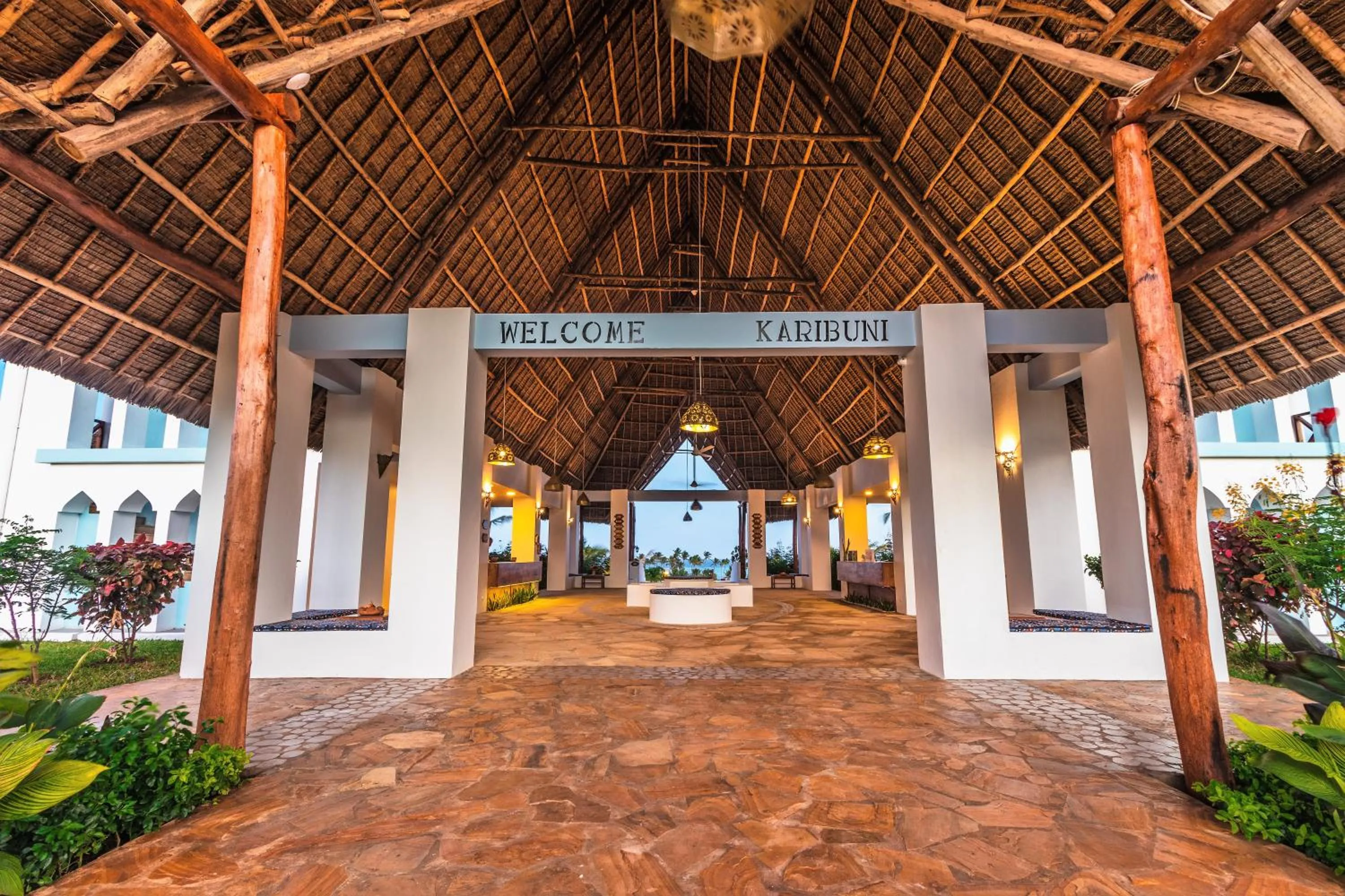 Lobby or reception in SBH Kilindini Resort