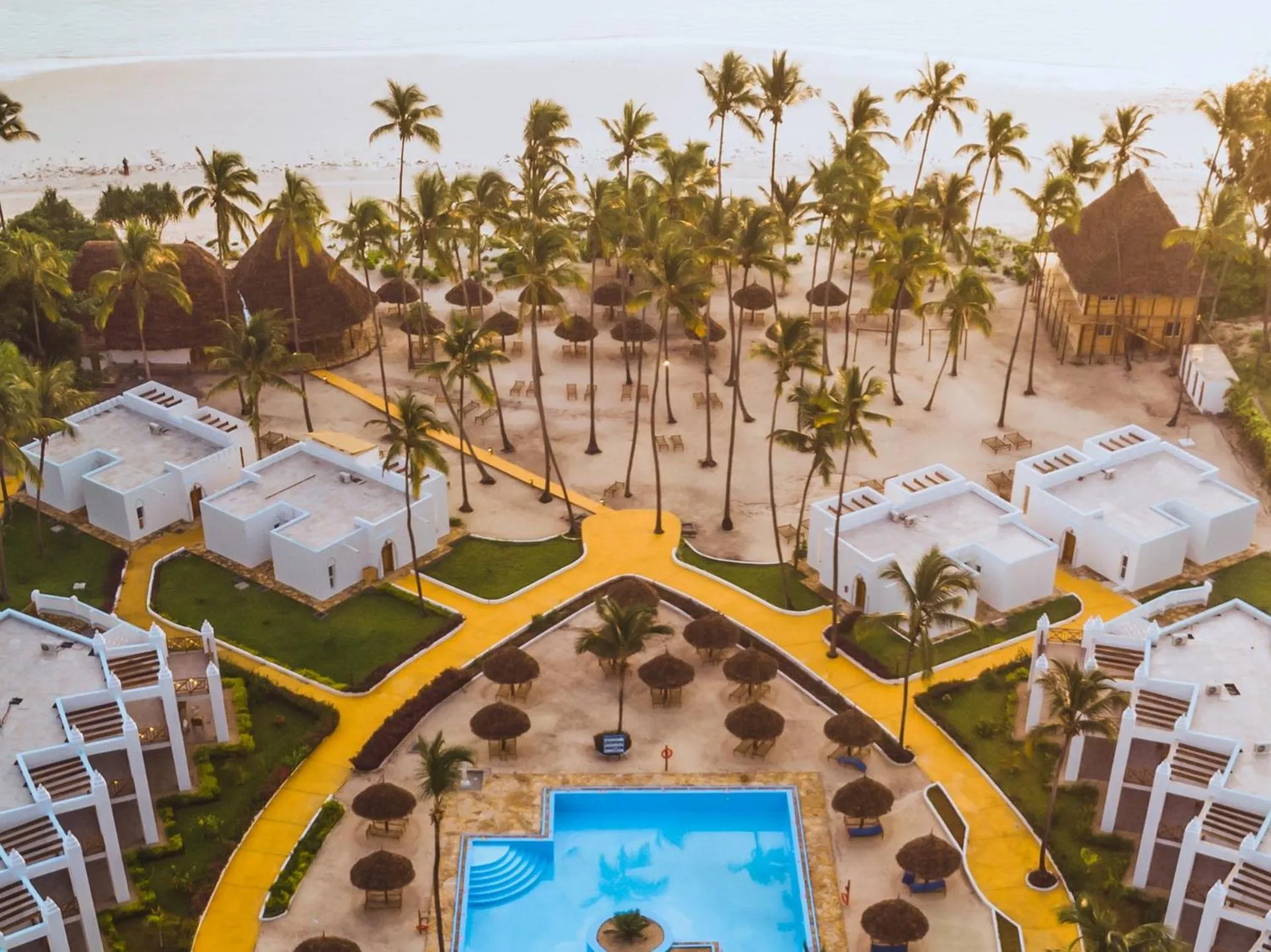 Property building in SBH Kilindini Resort