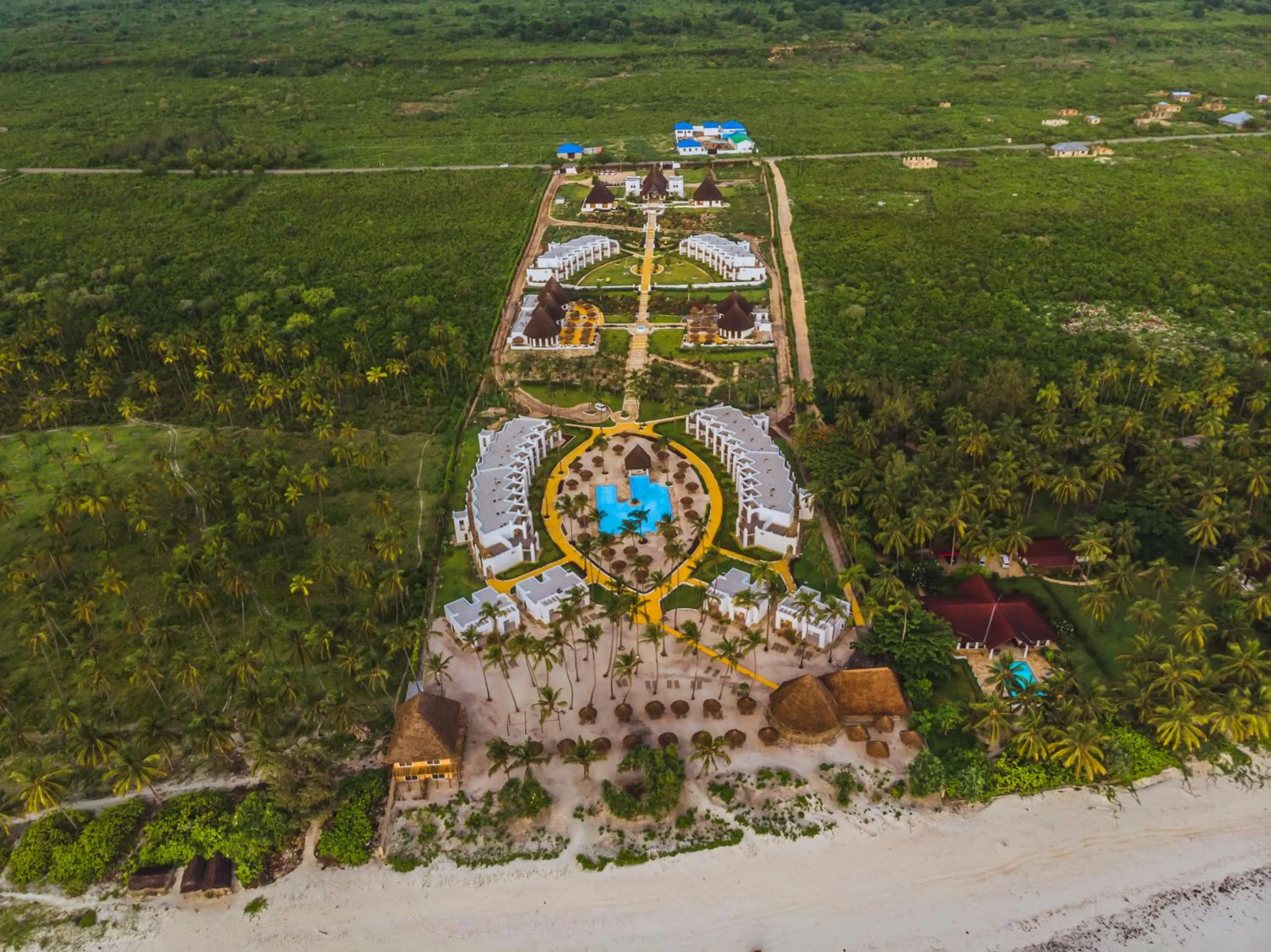 Property building in SBH Kilindini Resort