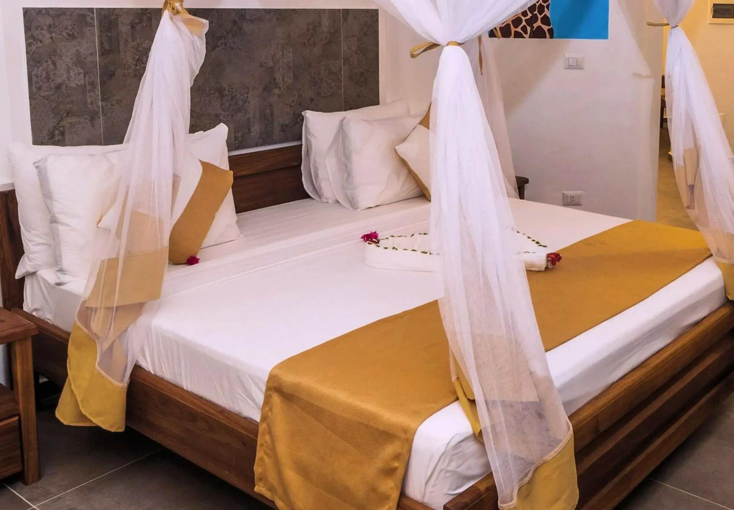 Deluxe Room in SBH Kilindini Resort Deluxe Room in SBH Kilindini Resort