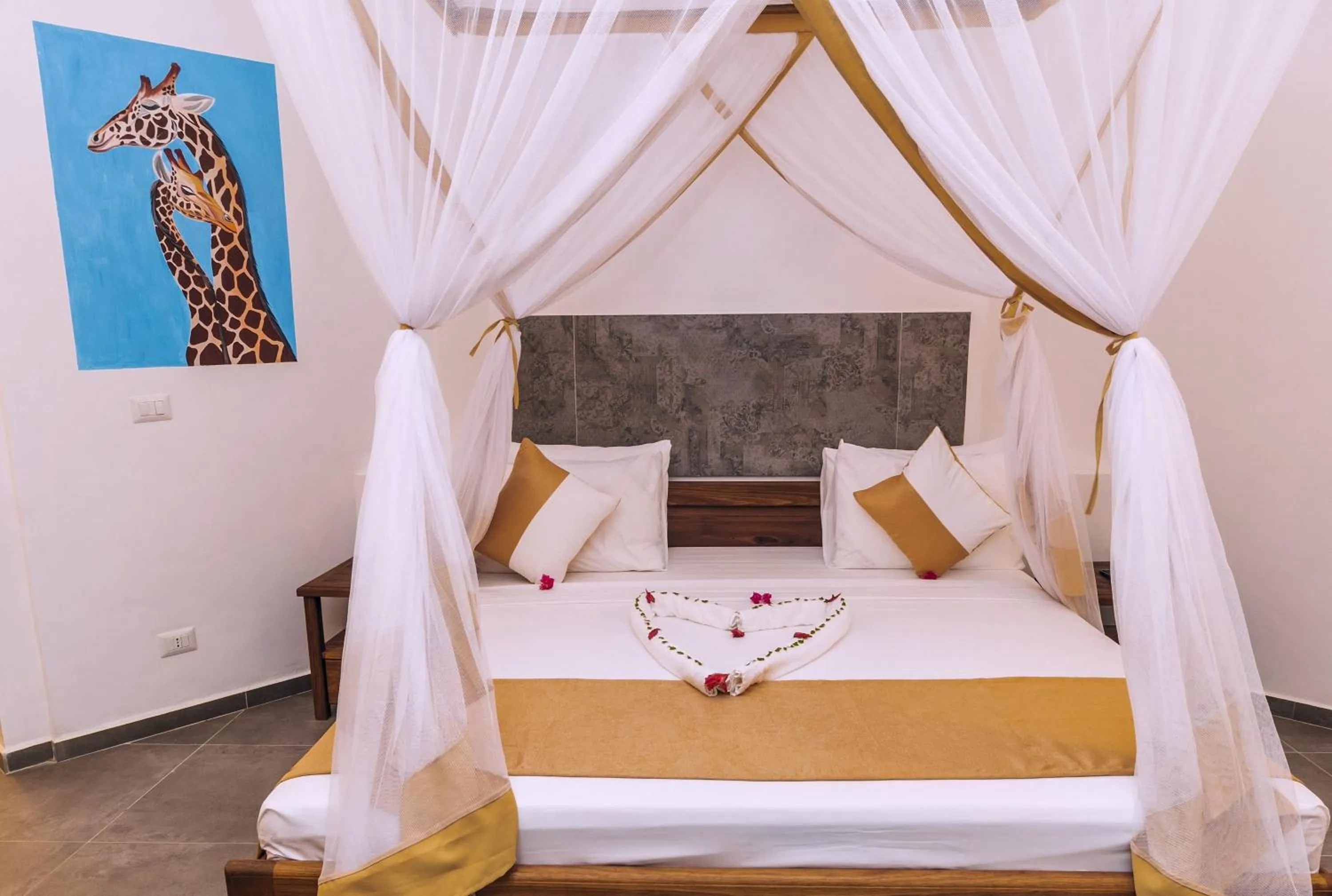 Bed in SBH Kilindini Resort