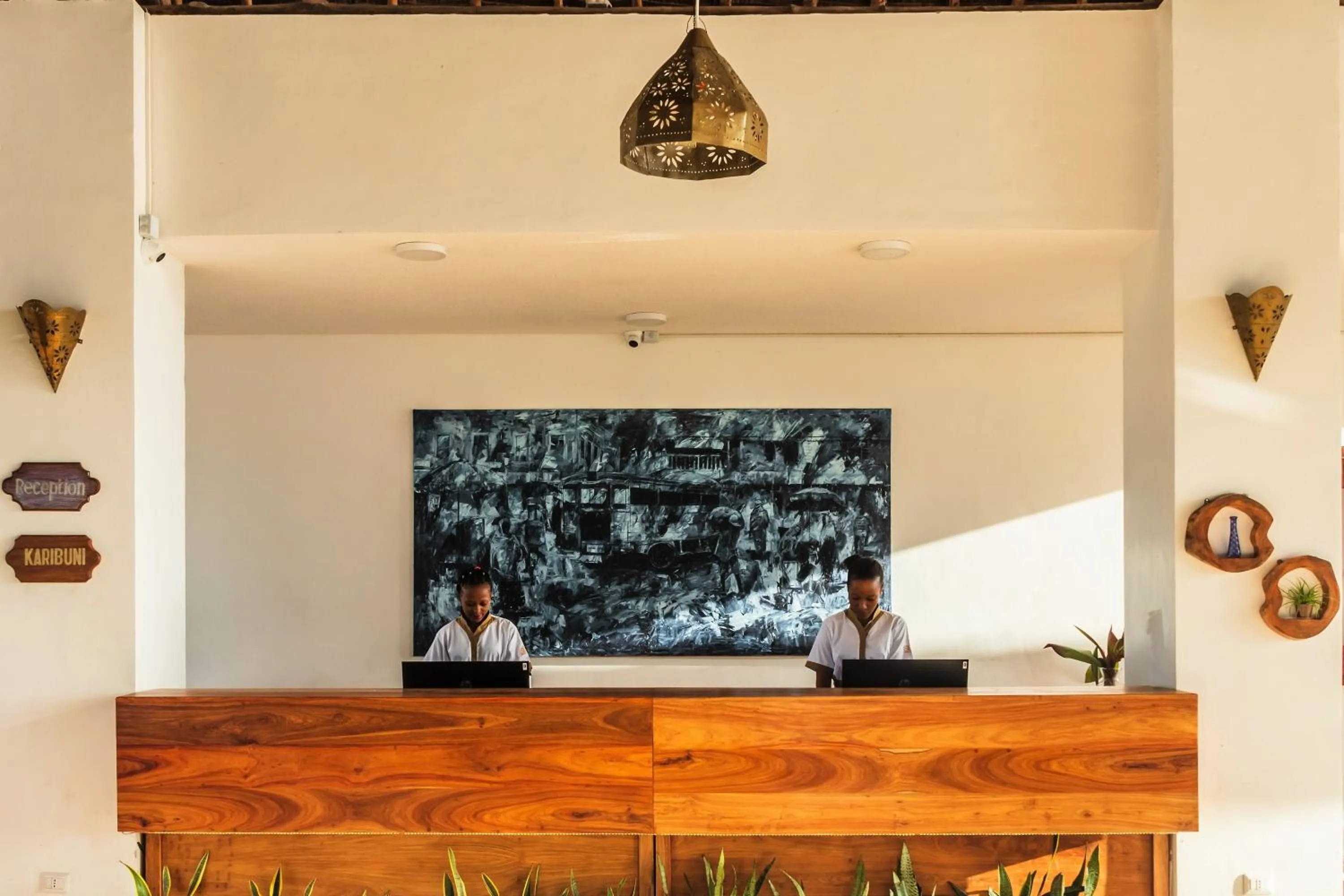 Lobby or reception in SBH Kilindini Resort