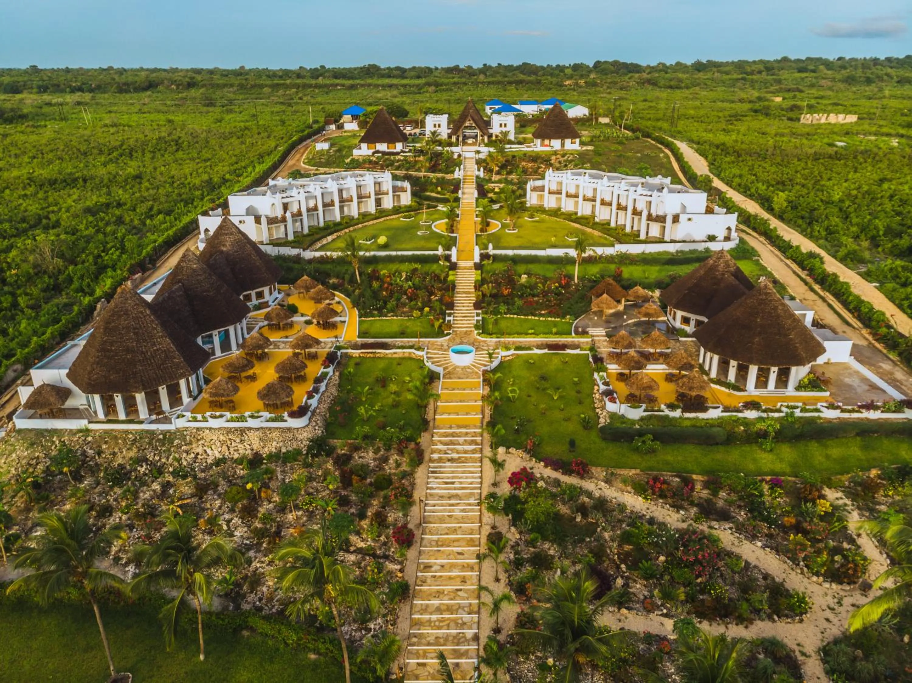 Property building in SBH Kilindini Resort