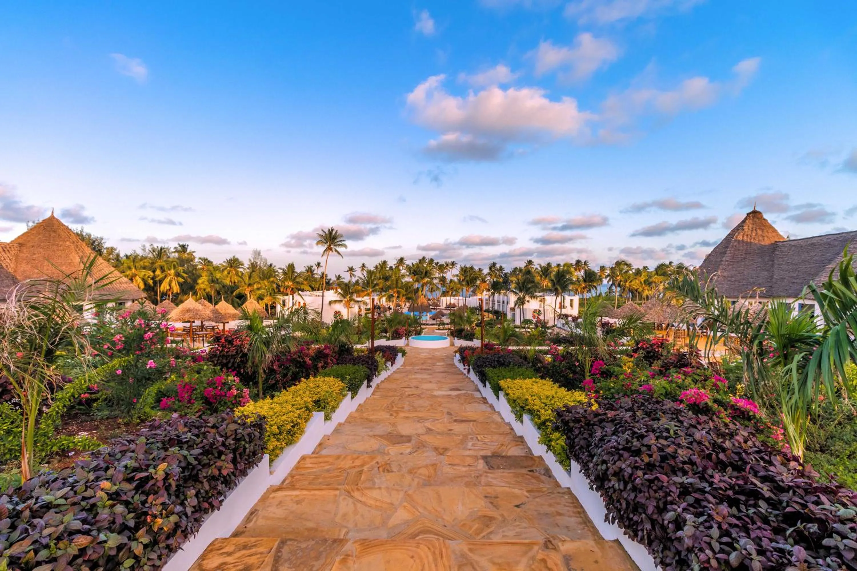 Property building in SBH Kilindini Resort