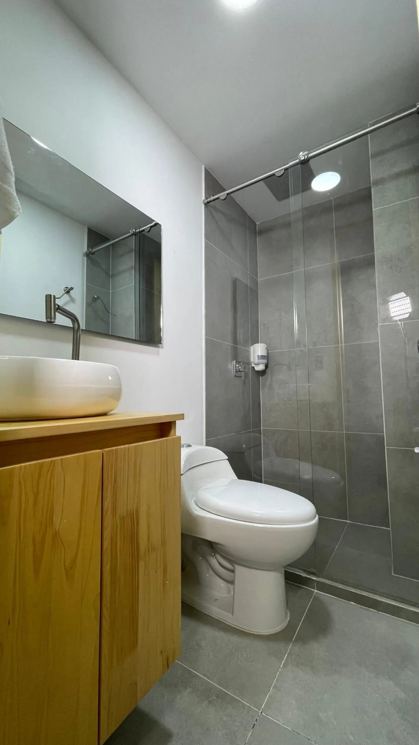 Shower in Edificio Helena