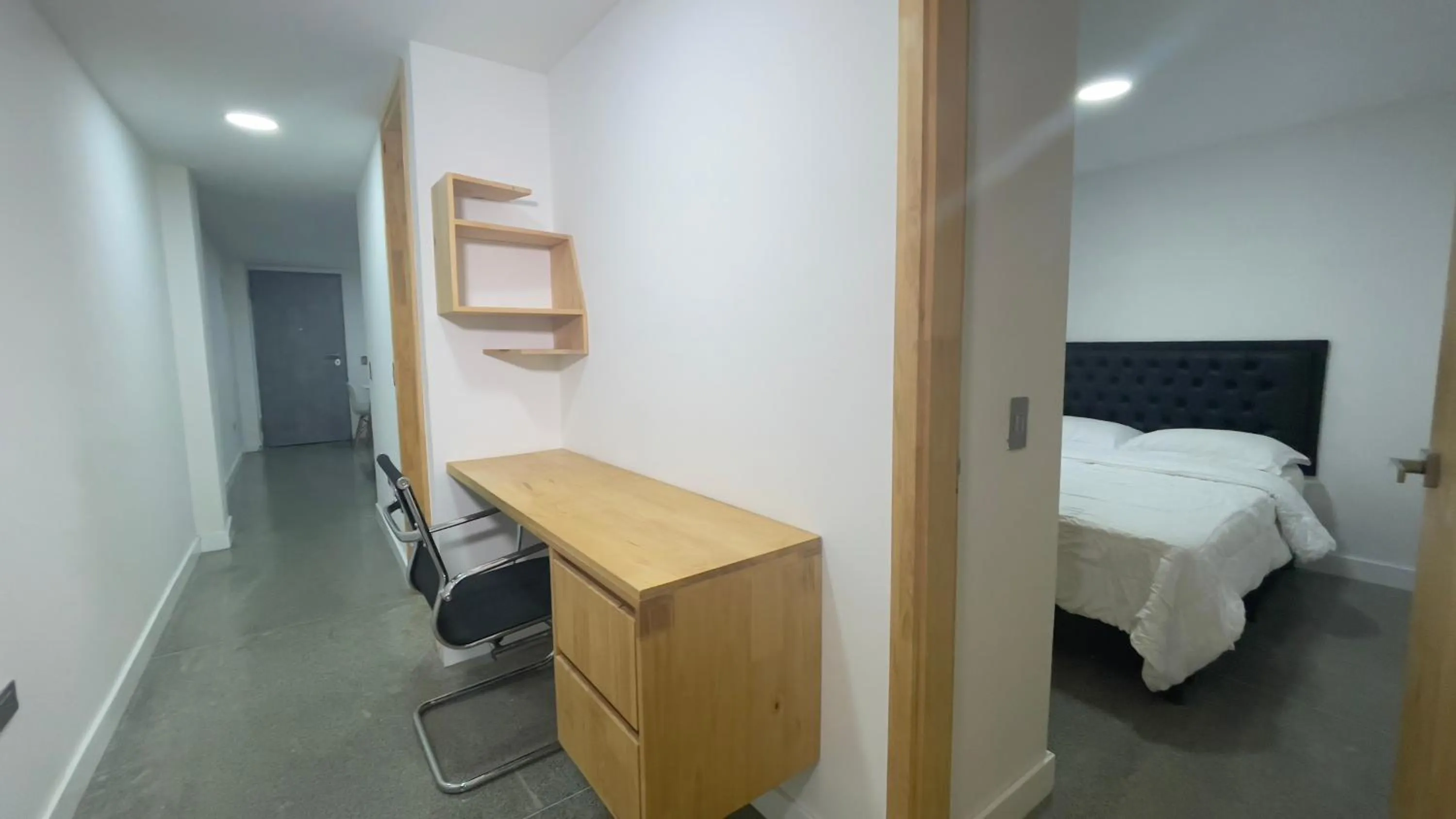 Seating area, Bed in Edificio Helena