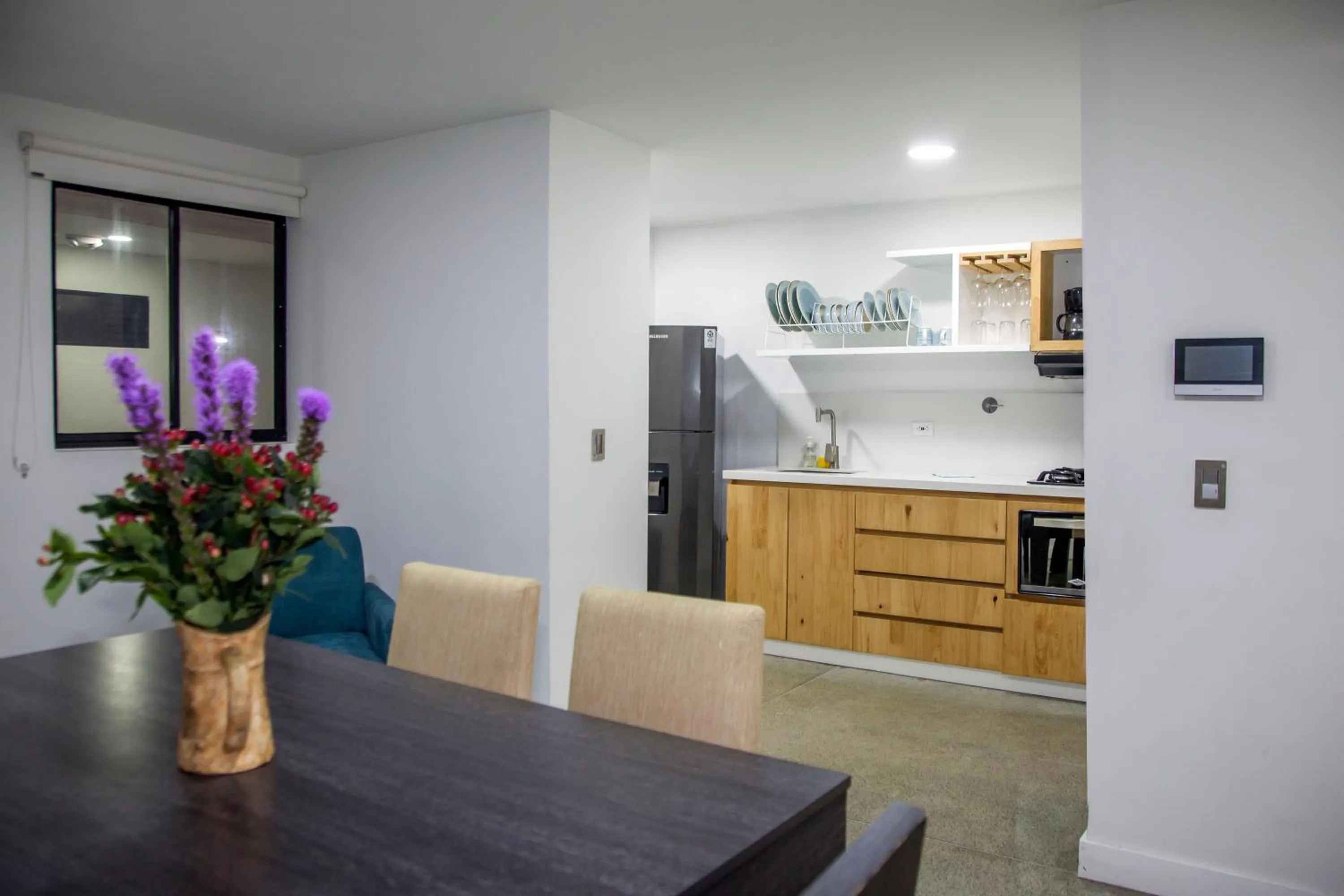 Dining area in Edificio Helena
