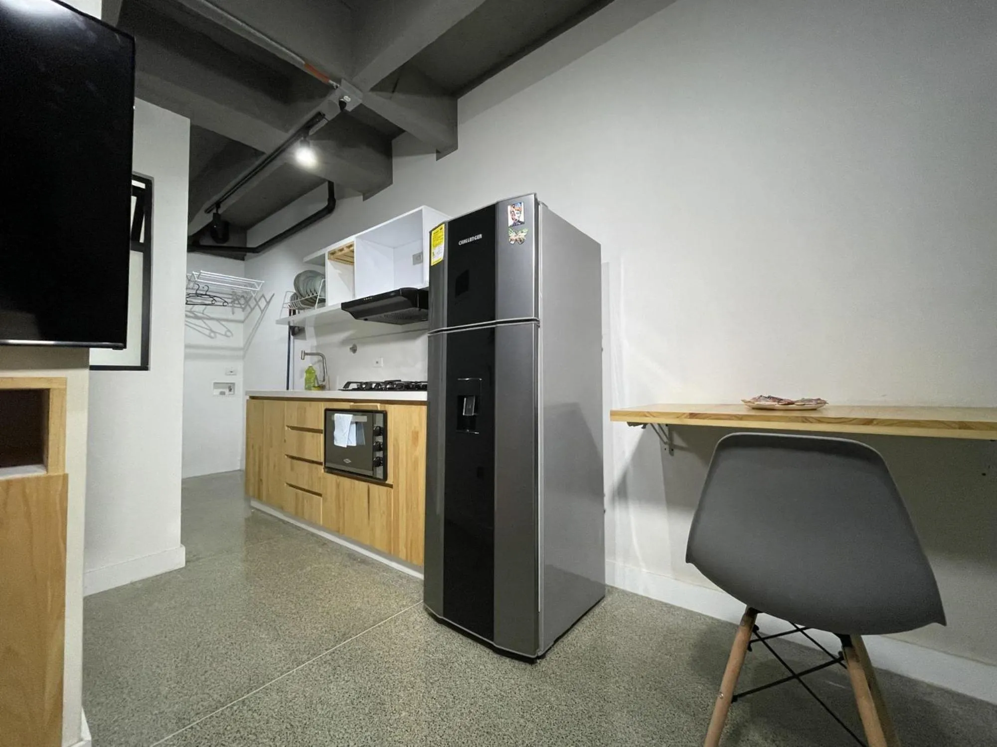 Kitchen or kitchenette in Edificio Helena
