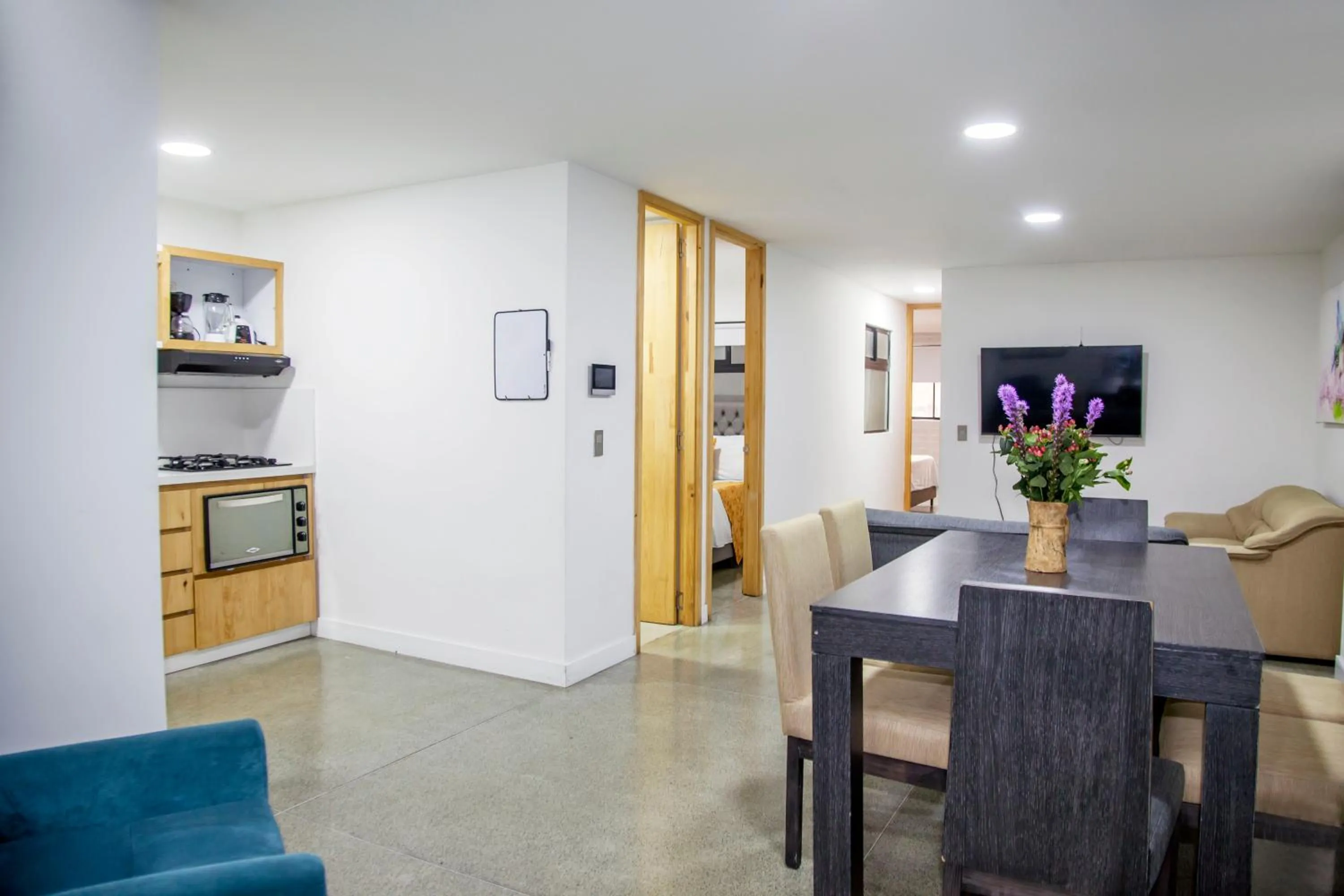 TV and multimedia in Edificio Helena